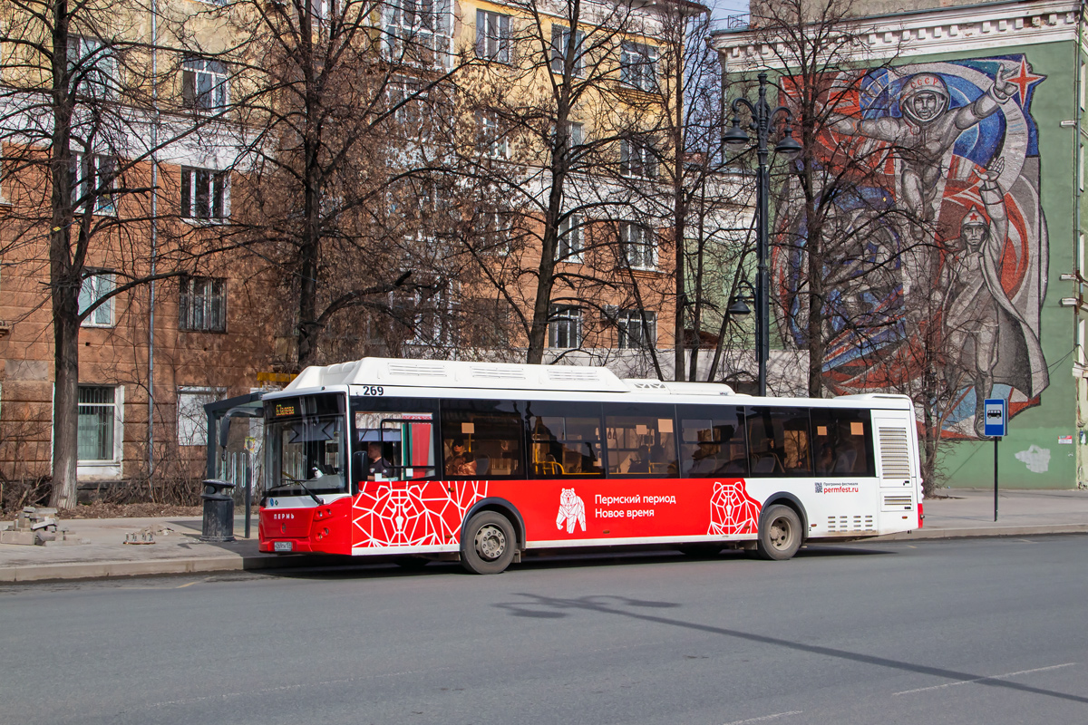 Пермский край, ЛиАЗ-5292.67 (CNG) № Н 269 ТН 159