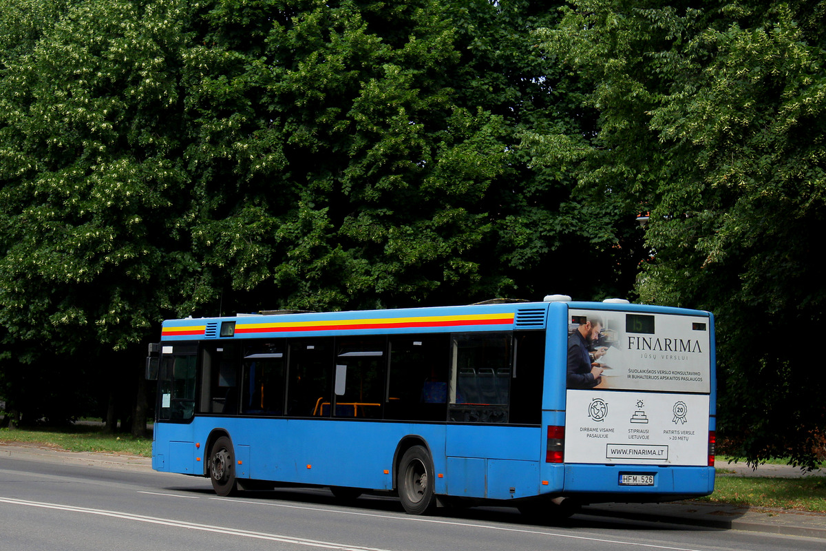 Литва, MAN A21 NL263 № HFM 526