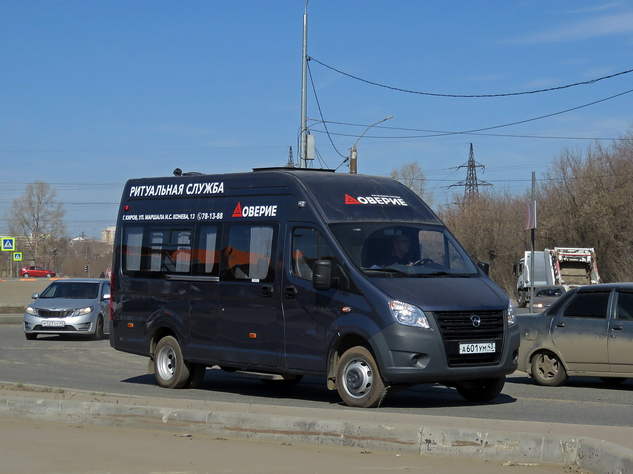 Кировская область, Луидор-2250 № А 601 УМ 43