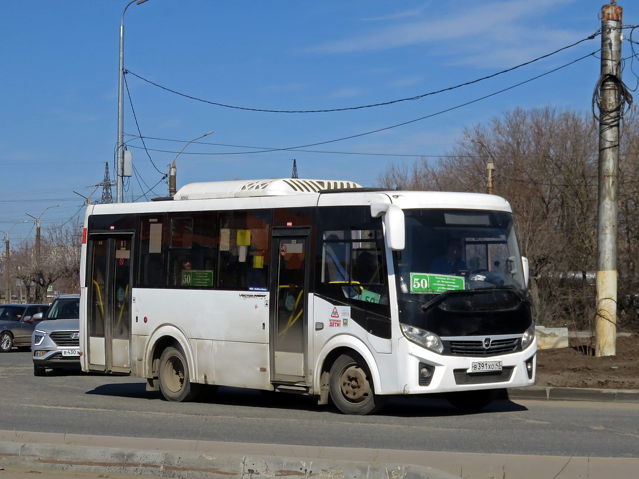 Кировская область, ПАЗ-320435-04 "Vector Next" № В 391 ХО 43 Кировская область, ПАЗ-320435-04 "Vector Next" № В 391 ХО 43
