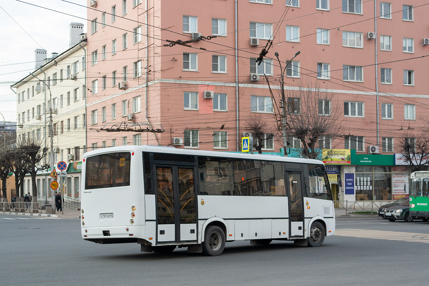 Рязанская область, ПАЗ-320414-05 "Вектор" (1-2) № Е 161 АМ 62