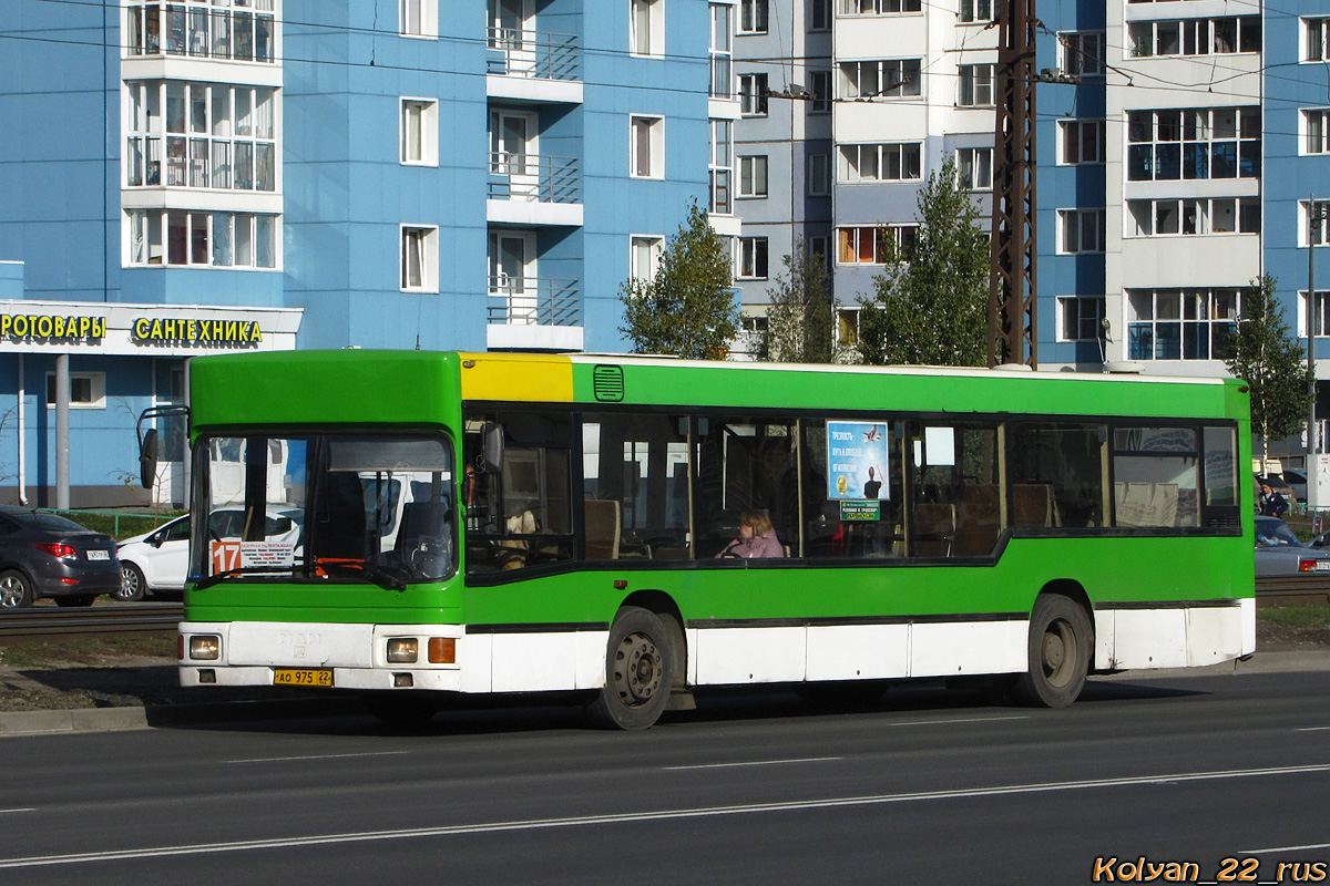 Алтайский край, MAN A10 NL222 № АО 975 22