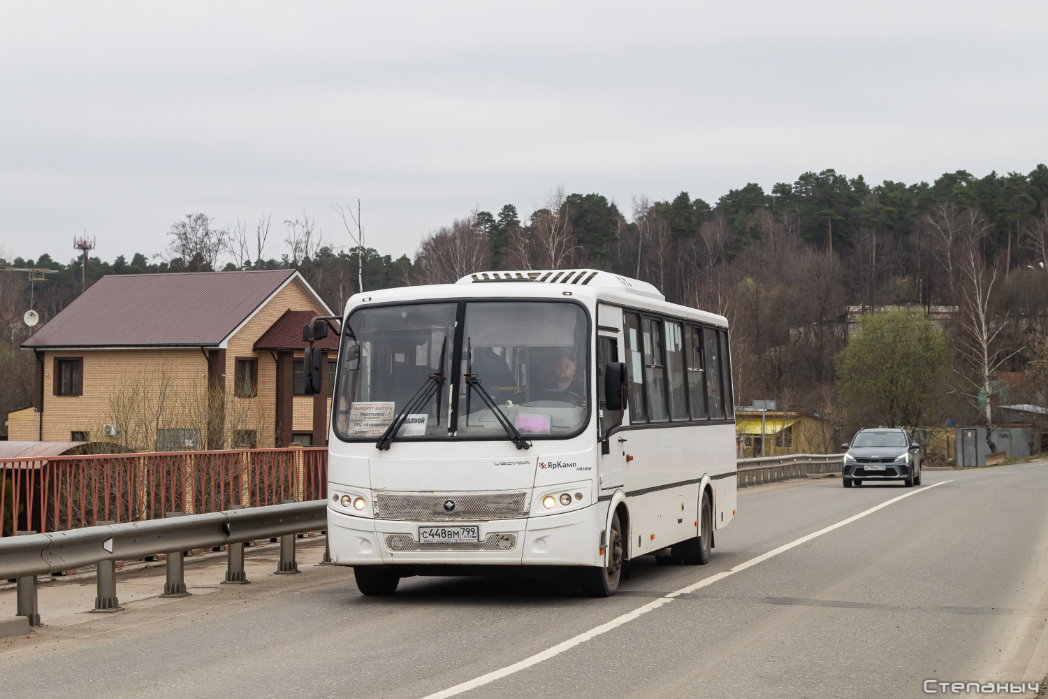 Москва, ПАЗ-320412-04 "Вектор" № С 448 ВМ 799