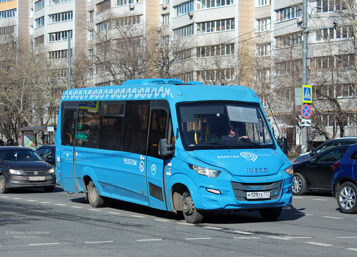 Москва, Нижегородец-VSN700 (IVECO) № 9555104