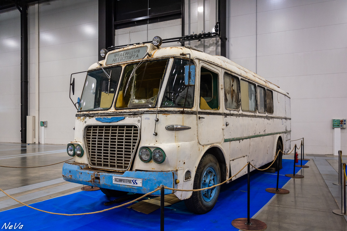 Санкт-Петербург, Ikarus 630.03 № 1730; Санкт-Петербург — Выставка "Олдтаймер-Галерея" (2022)