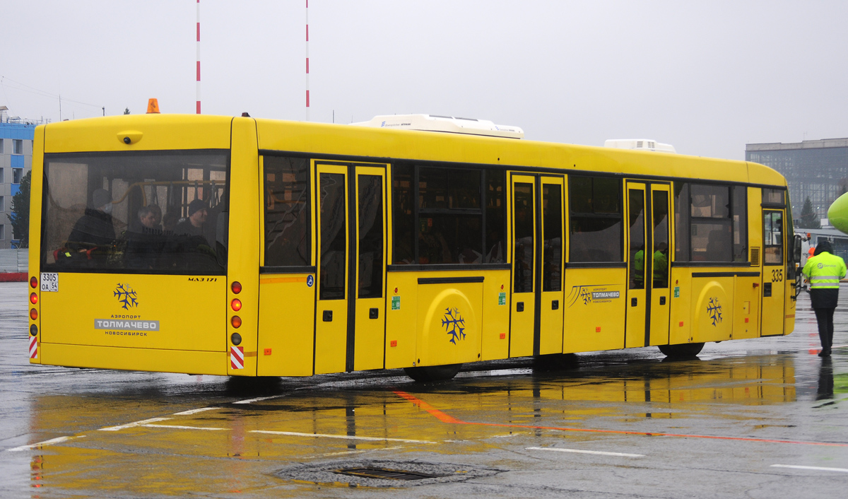 Новосибирская область, МАЗ-171.076 № 335