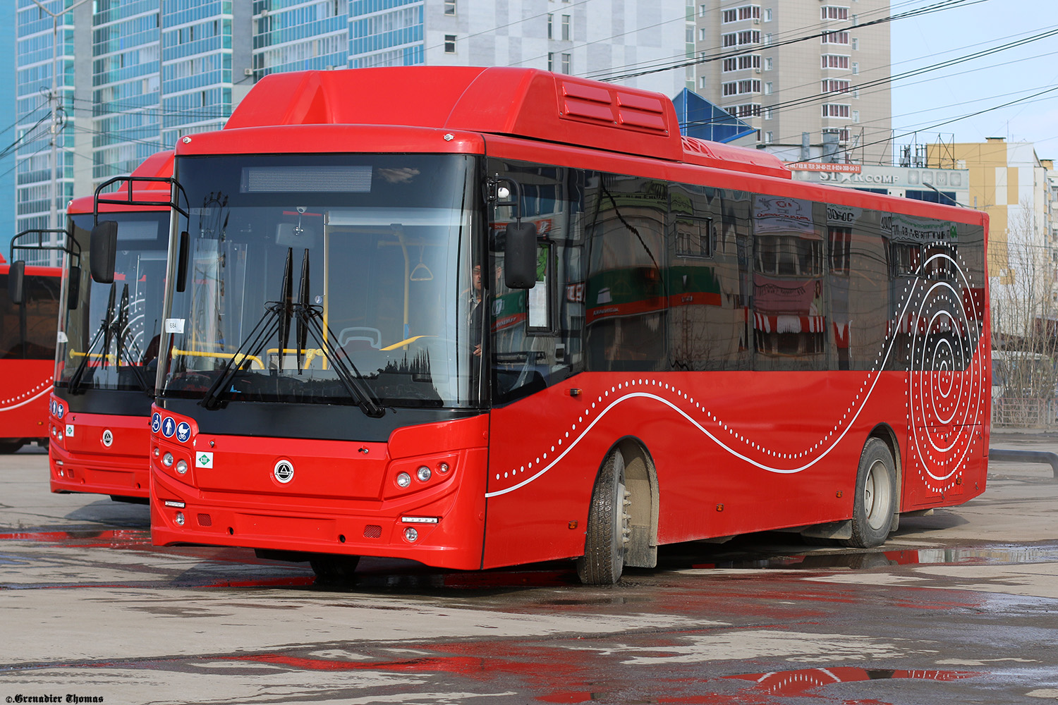 Саха (Якутия), КАвЗ-4270-82 № КМ 399 14; Саха (Якутия) — Презентация новых автобусов 25.04.2022