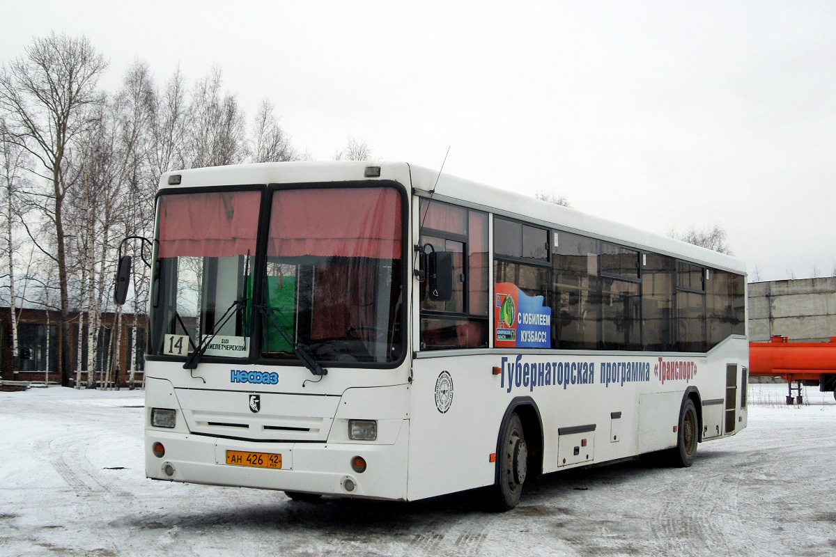 Кемеровская область - Кузбасс, НефАЗ-5299-10-15 № 39