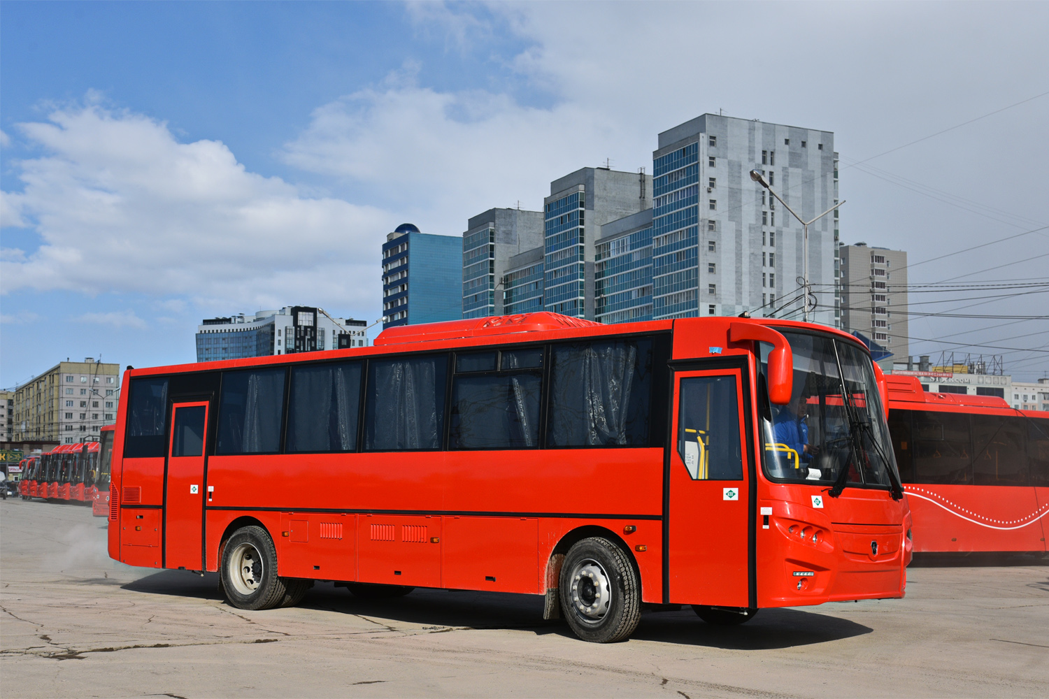 Саха (Якутия), КАвЗ-4238-82 № КМ 409 14; Саха (Якутия) — Презентация новых автобусов 25.04.2022