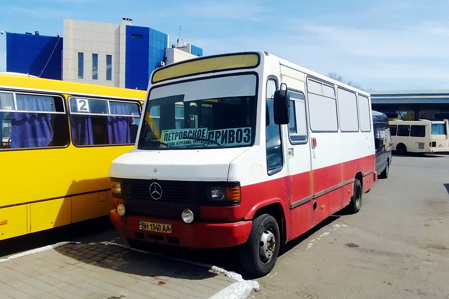 Одесская область, Alexander № BH 1340 AA