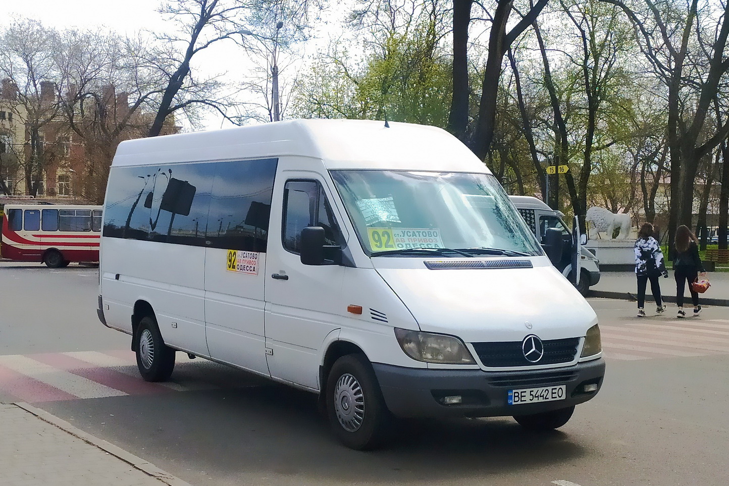 Одесская область, Mercedes-Benz Sprinter W903 311CDI № BE 5442 EO