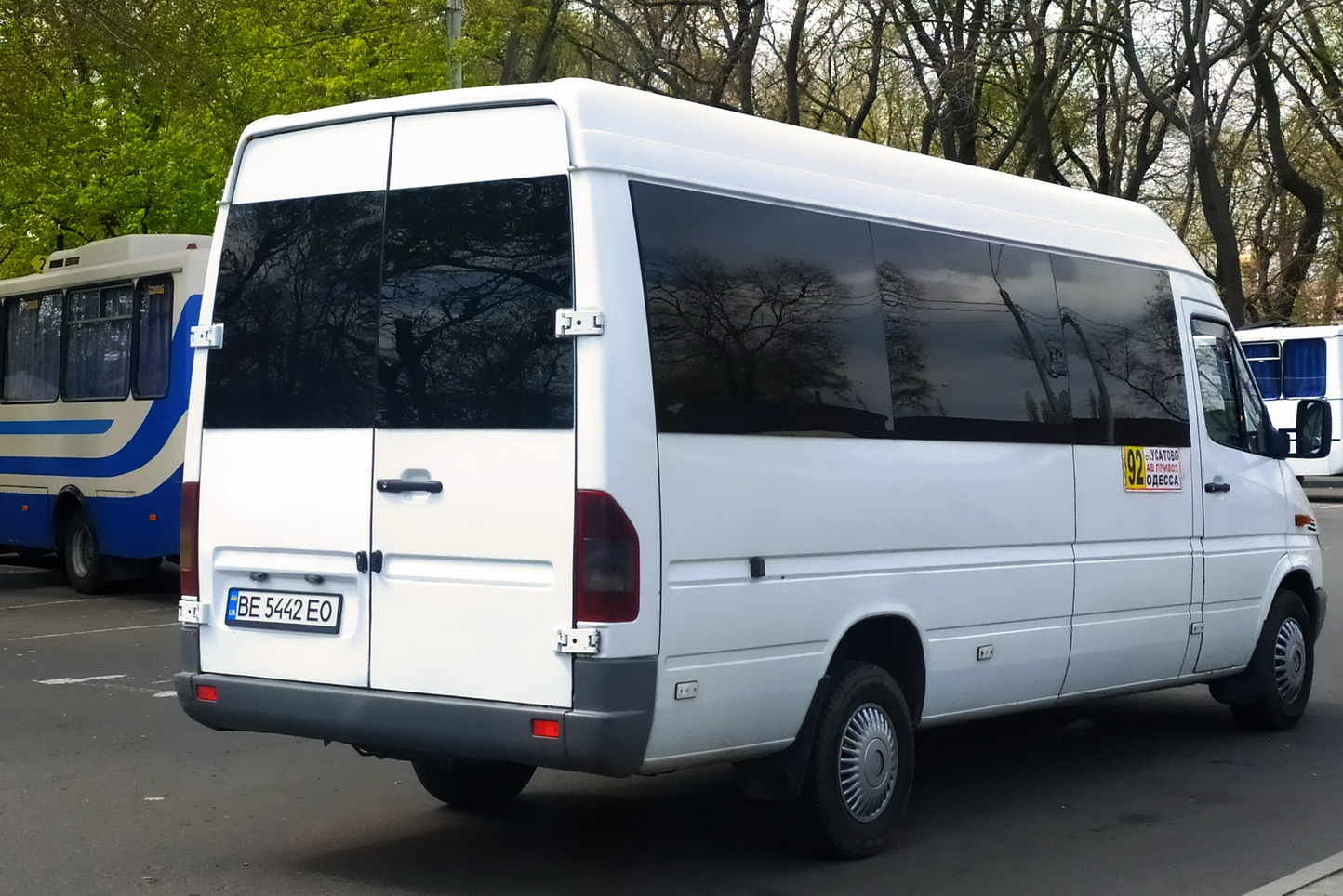 Одесская область, Mercedes-Benz Sprinter W903 311CDI № BE 5442 EO