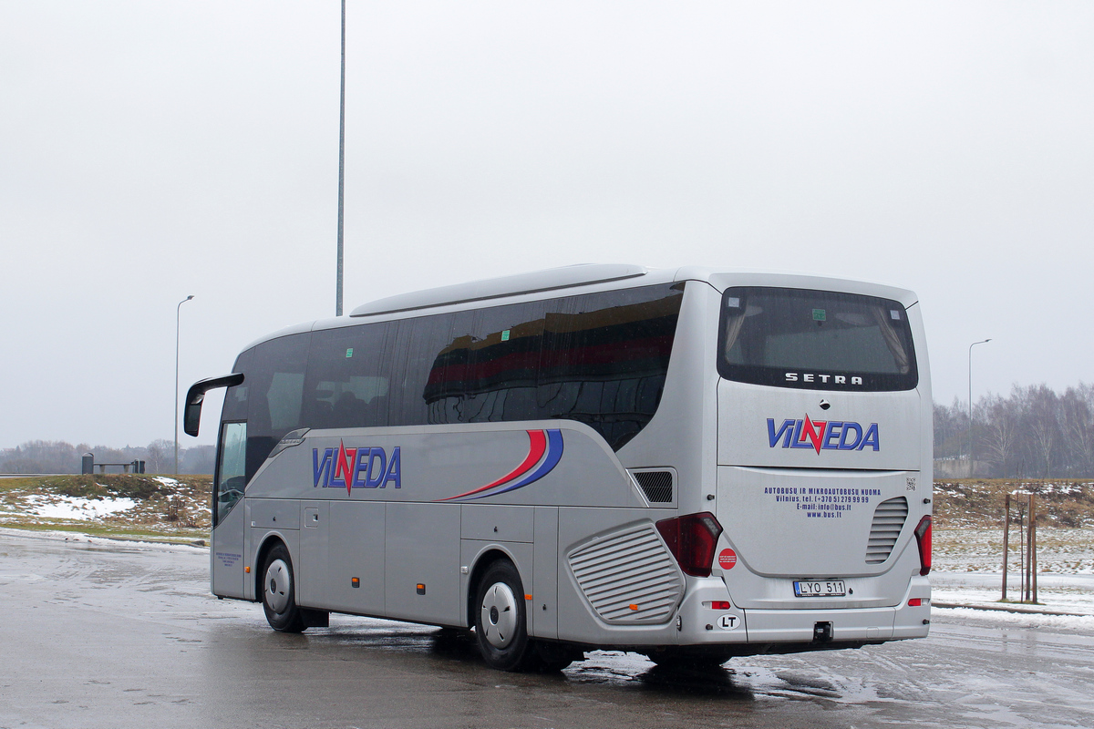 Литва, Setra S511HD № LYO 511