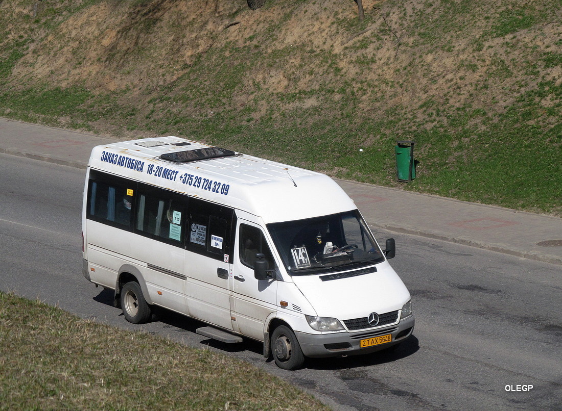 Витебская область, Самотлор-НН-323770 (MB Sprinter 411CDI) № 2 ТАХ 5648