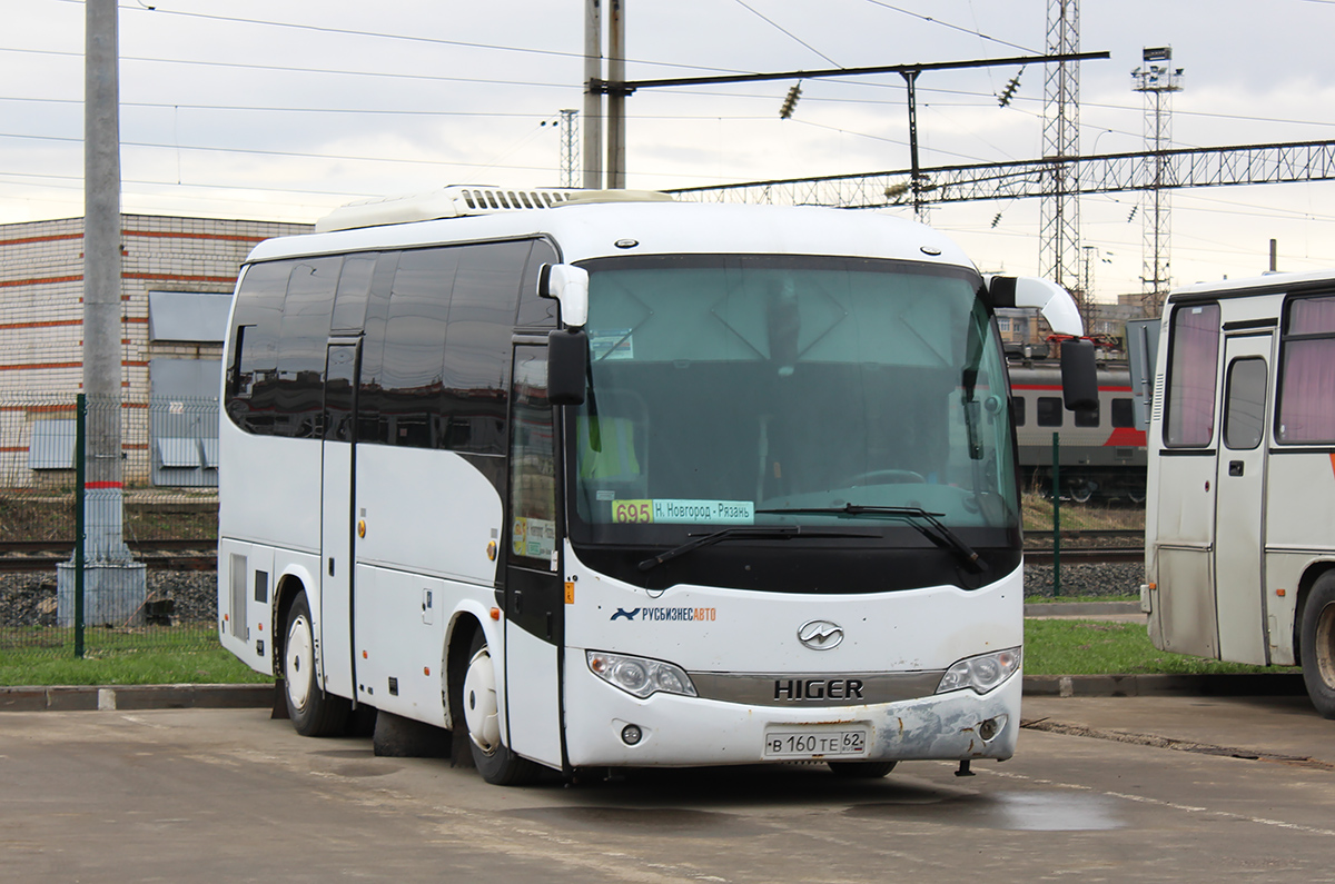 Рязанская область, Higer KLQ6826Q № В 160 ТЕ 62