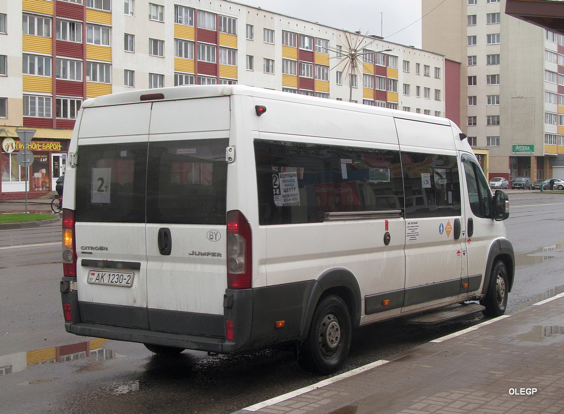 Витебская область, Нижегородец-2227W (Citroёn Jumper) № АК 1230-2 Витебская область, Нижегородец-2227W (Citroёn Jumper) № АК 1230-2