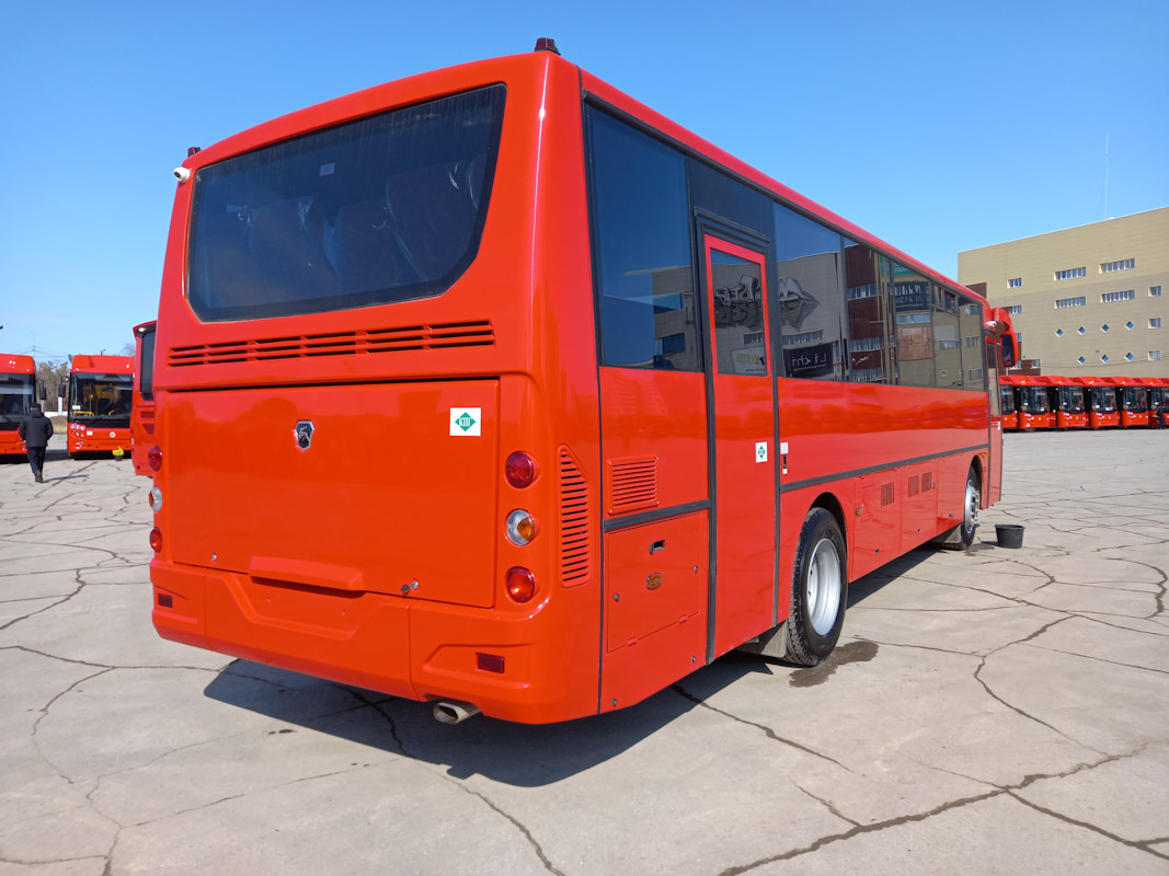 Саха (Якутия), КАвЗ-4238-82 № КМ 404 14; Саха (Якутия) — Презентация новых автобусов 25.04.2022