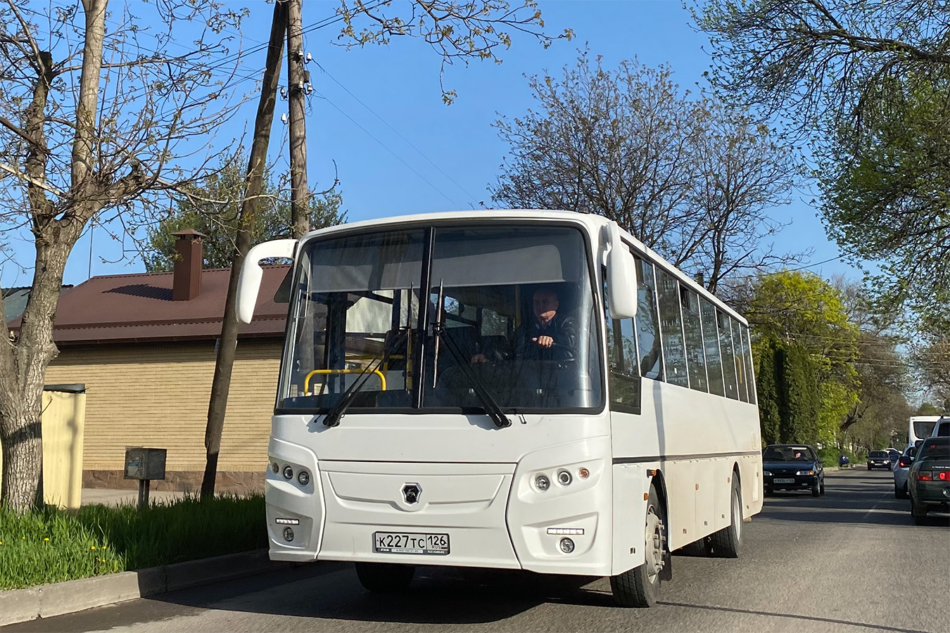 Ставропольский край, КАвЗ-4238-62 № К 227 ТС 126