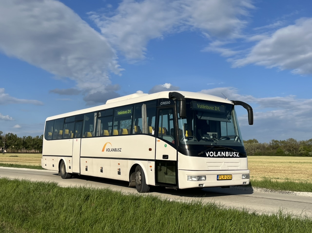Венгрия, Kravtex Credo IC 12 № FLR-245