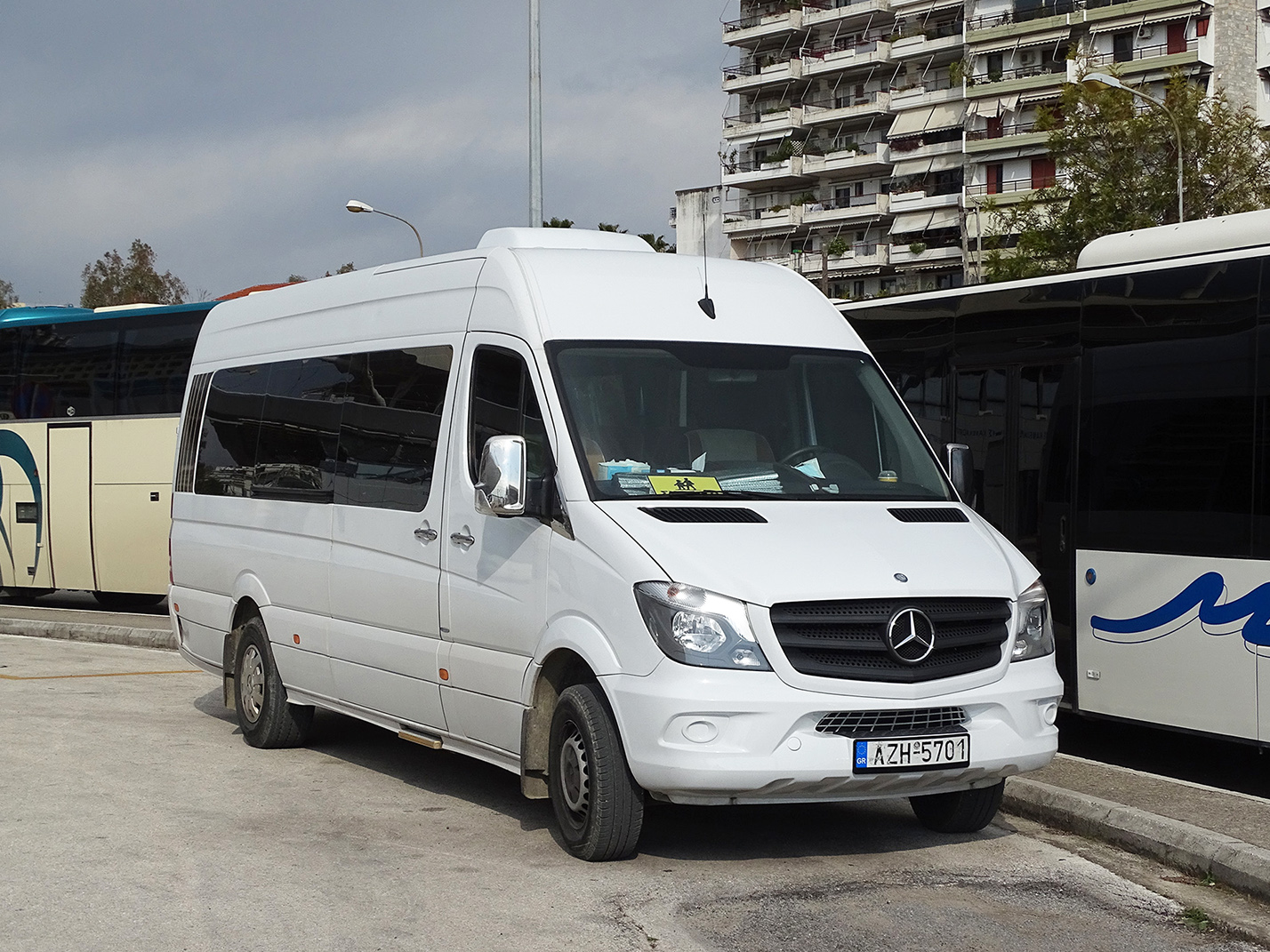 Греция, Mercedes-Benz Sprinter W906 (NCV3) № AZH-5701