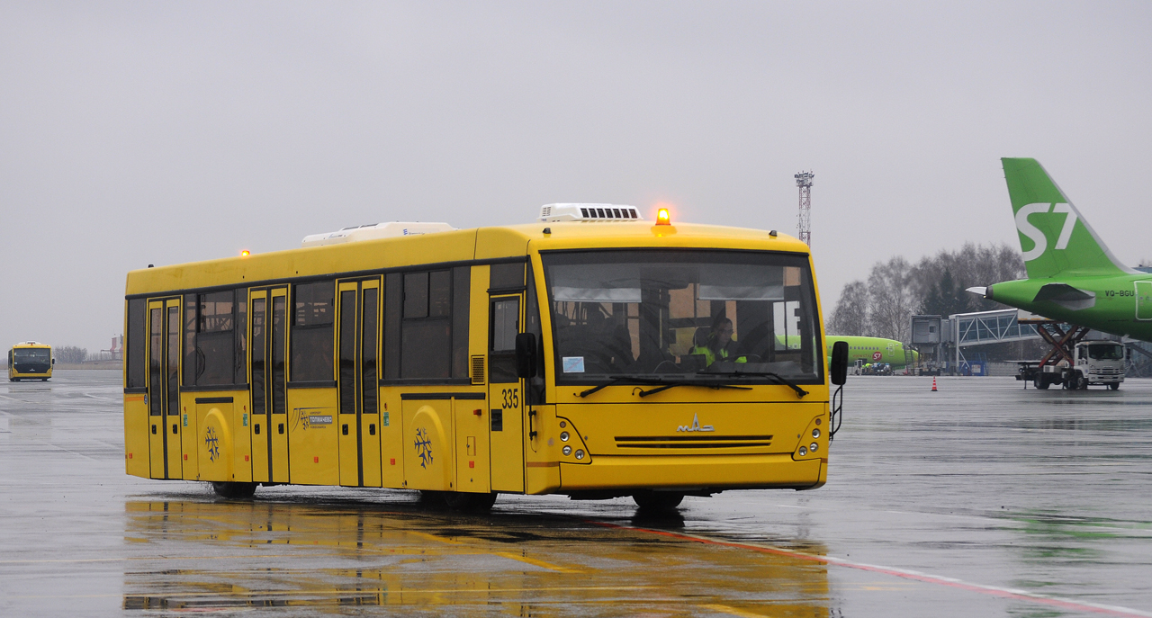 Новосибирская область, МАЗ-171.076 № 335