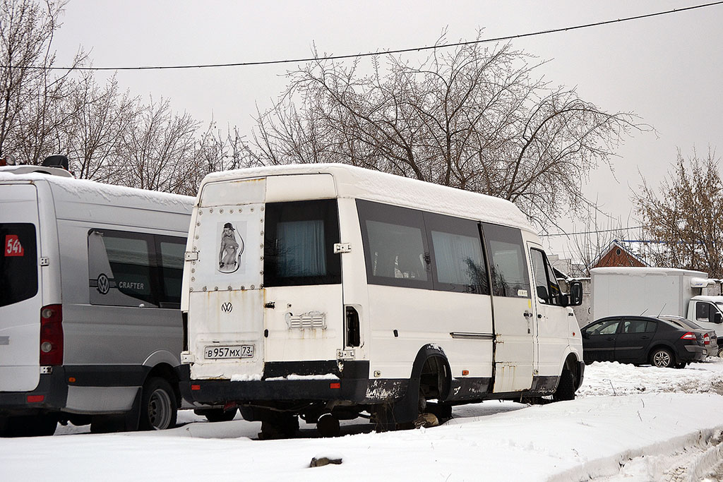 Чувашия, Volkswagen LT46 № В 957 МХ 73
