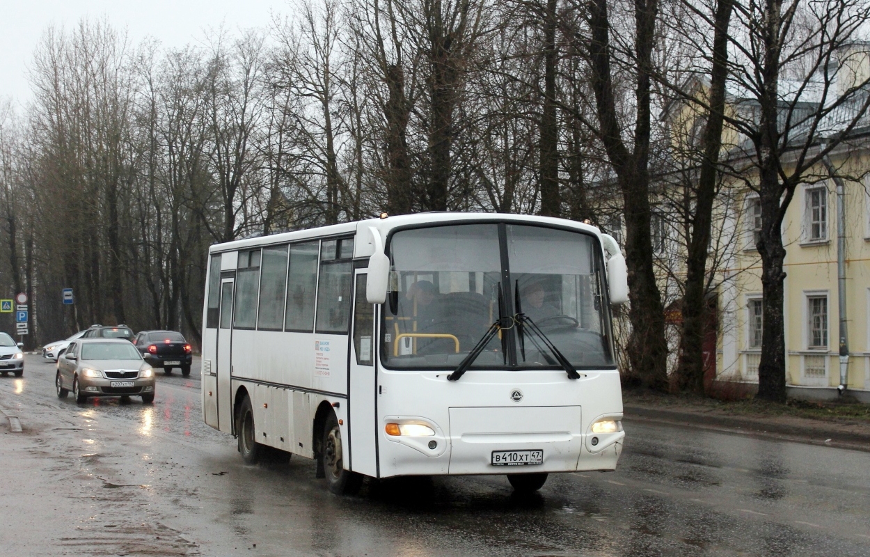 Ленинградская область, КАвЗ-4235-12 № В 410 ХТ 47