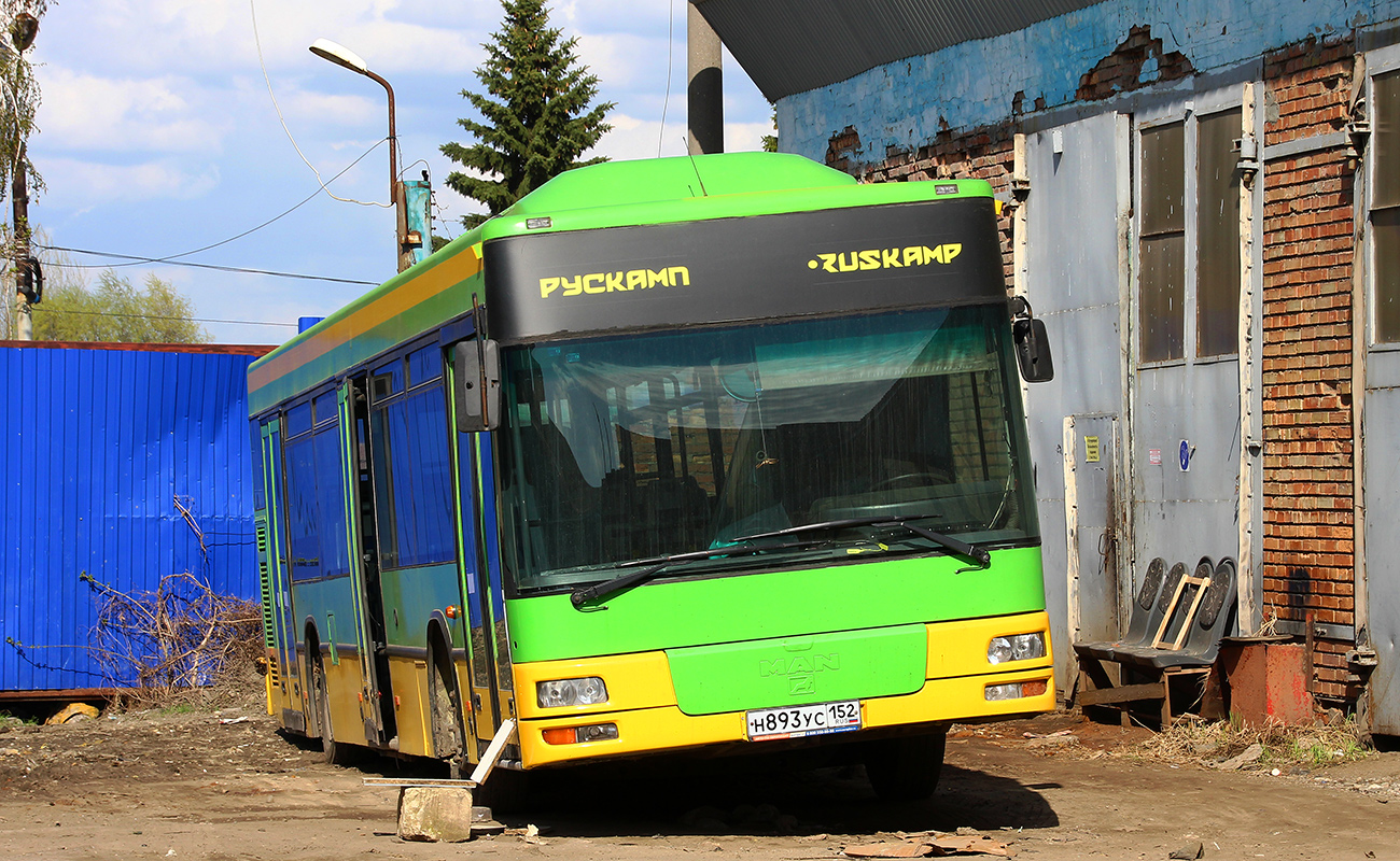 Пензенская область, Caetano City Gold № Н 893 УС 152