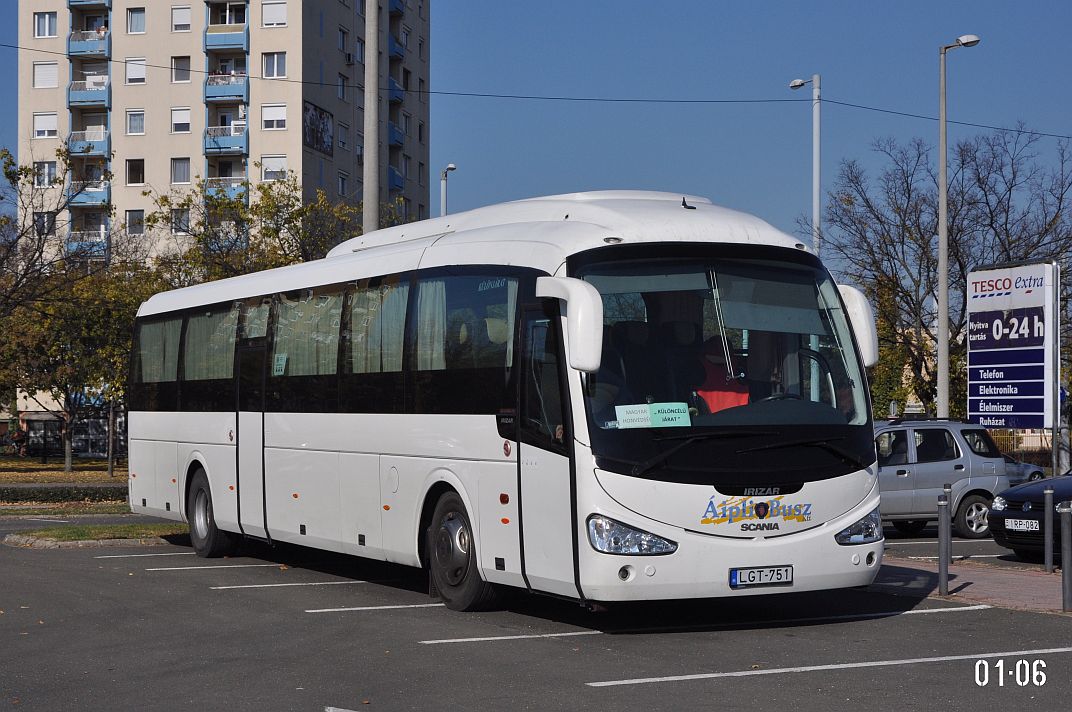 Венгрия, Irizar i4 12,92 № LGT-751