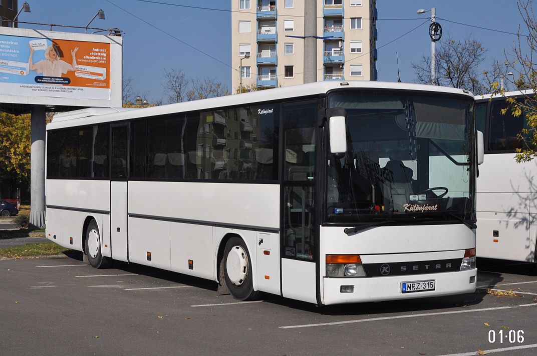 Венгрия, Setra S315H № MRZ-315