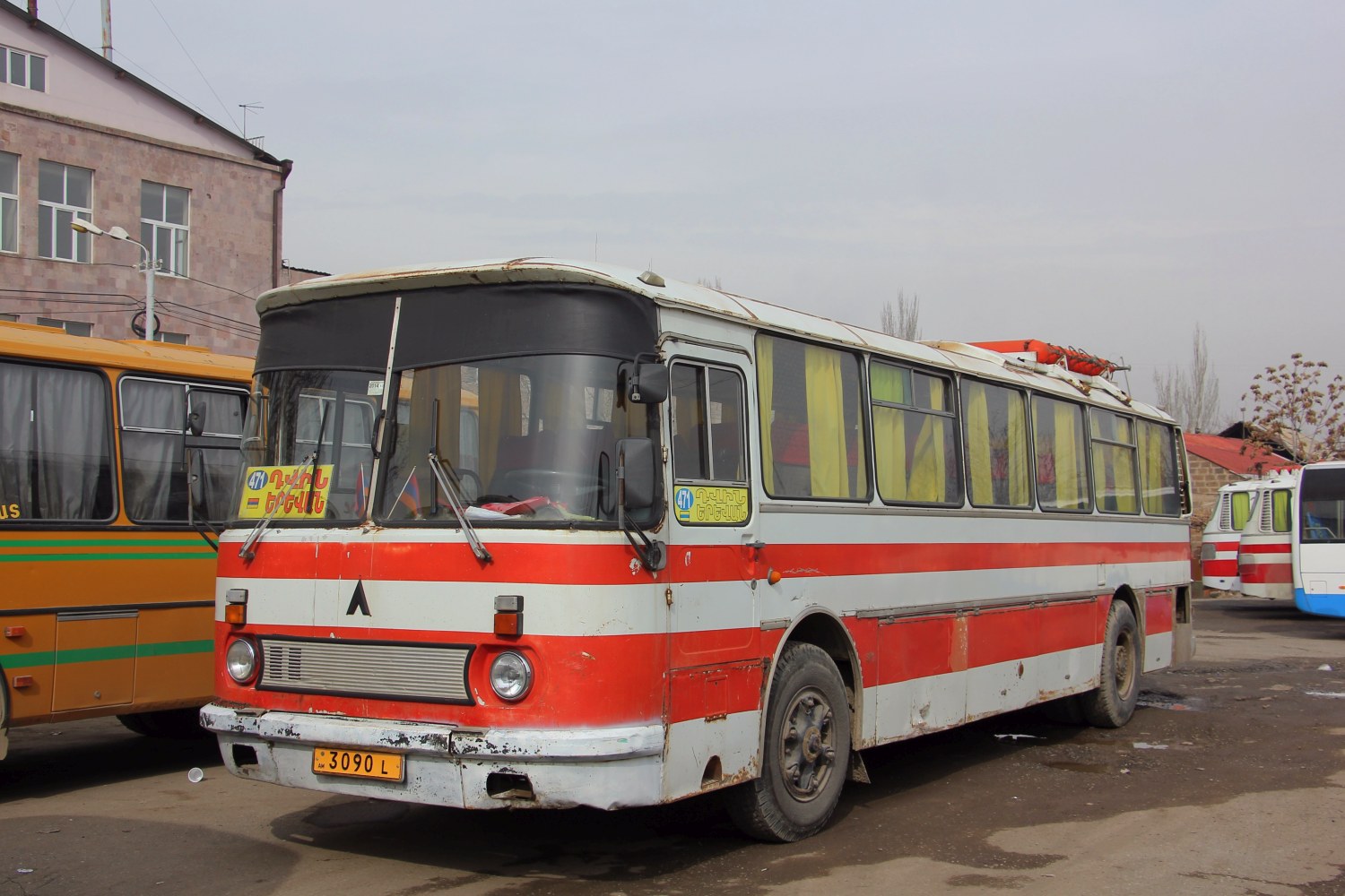 Армения, ЛАЗ-699Р № 3090 L