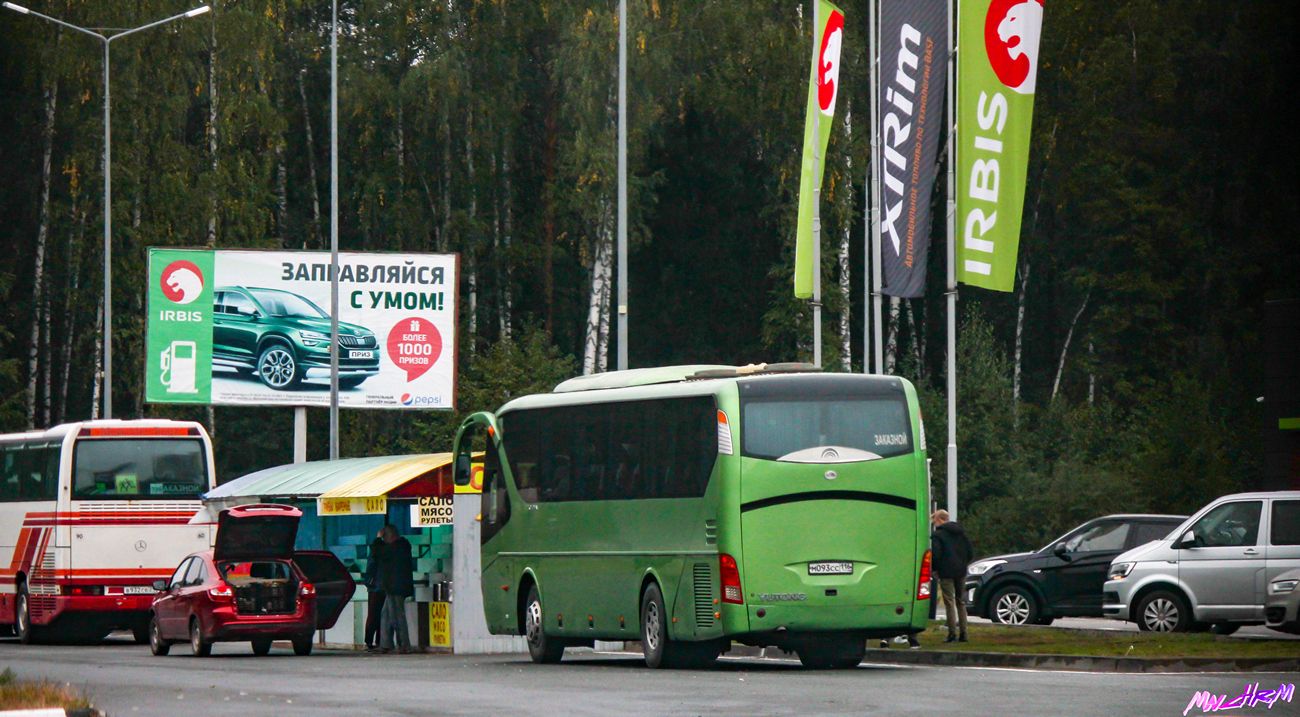 Татарстан, Yutong ZK6119HA № М 093 СС 116