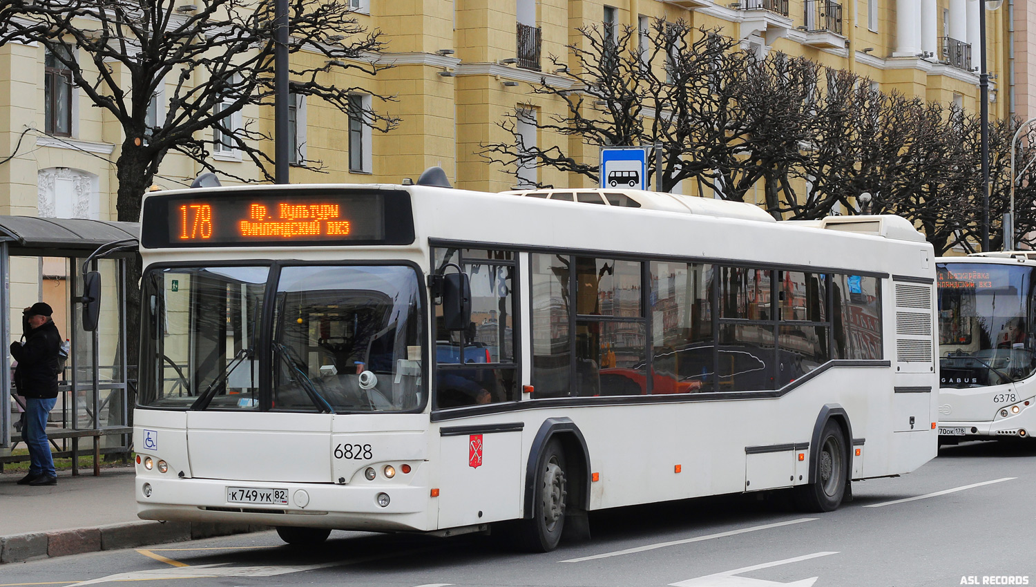 Санкт-Петербург, МАЗ-103.486 № 6828