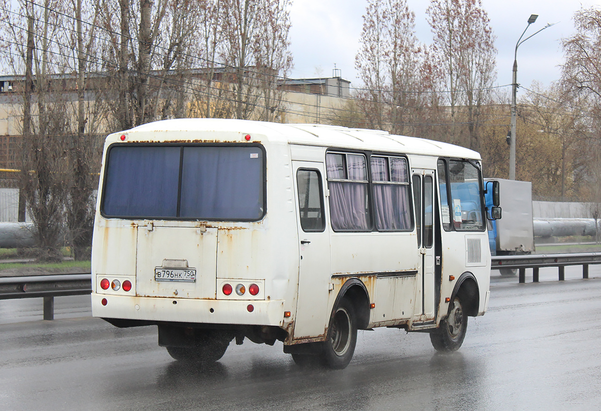 Нижегородская область, ПАЗ-32053-110-07 № В 796 НК 750
