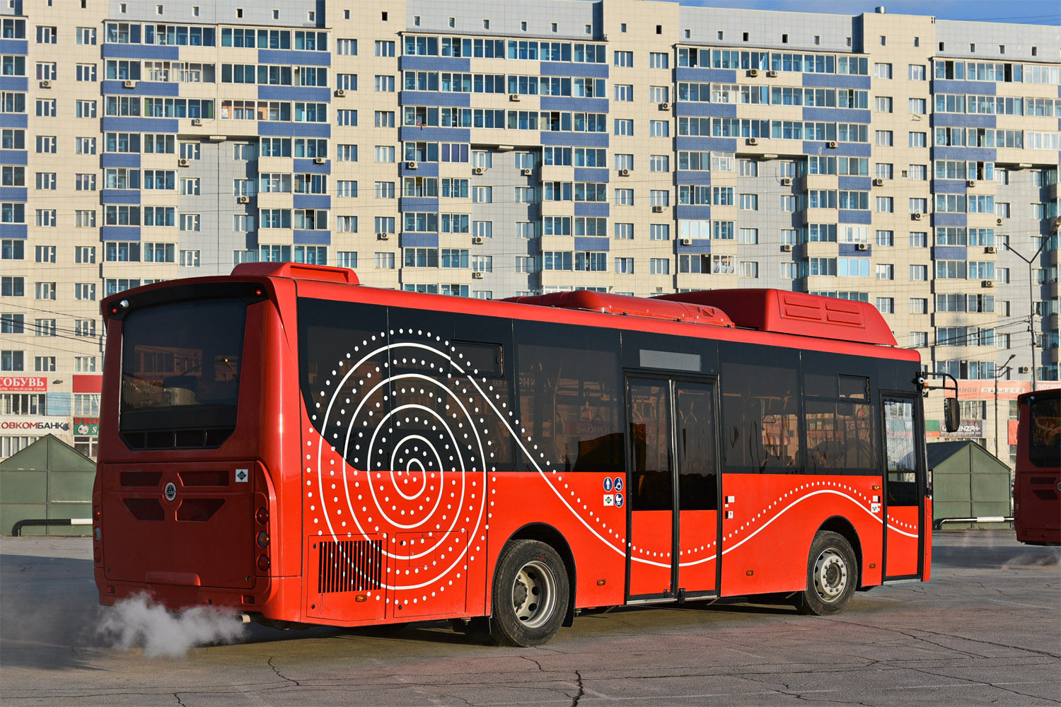 Саха (Якутия), КАвЗ-4270-82 № КМ 390 14; Саха (Якутия) — Презентация новых автобусов 25.04.2022