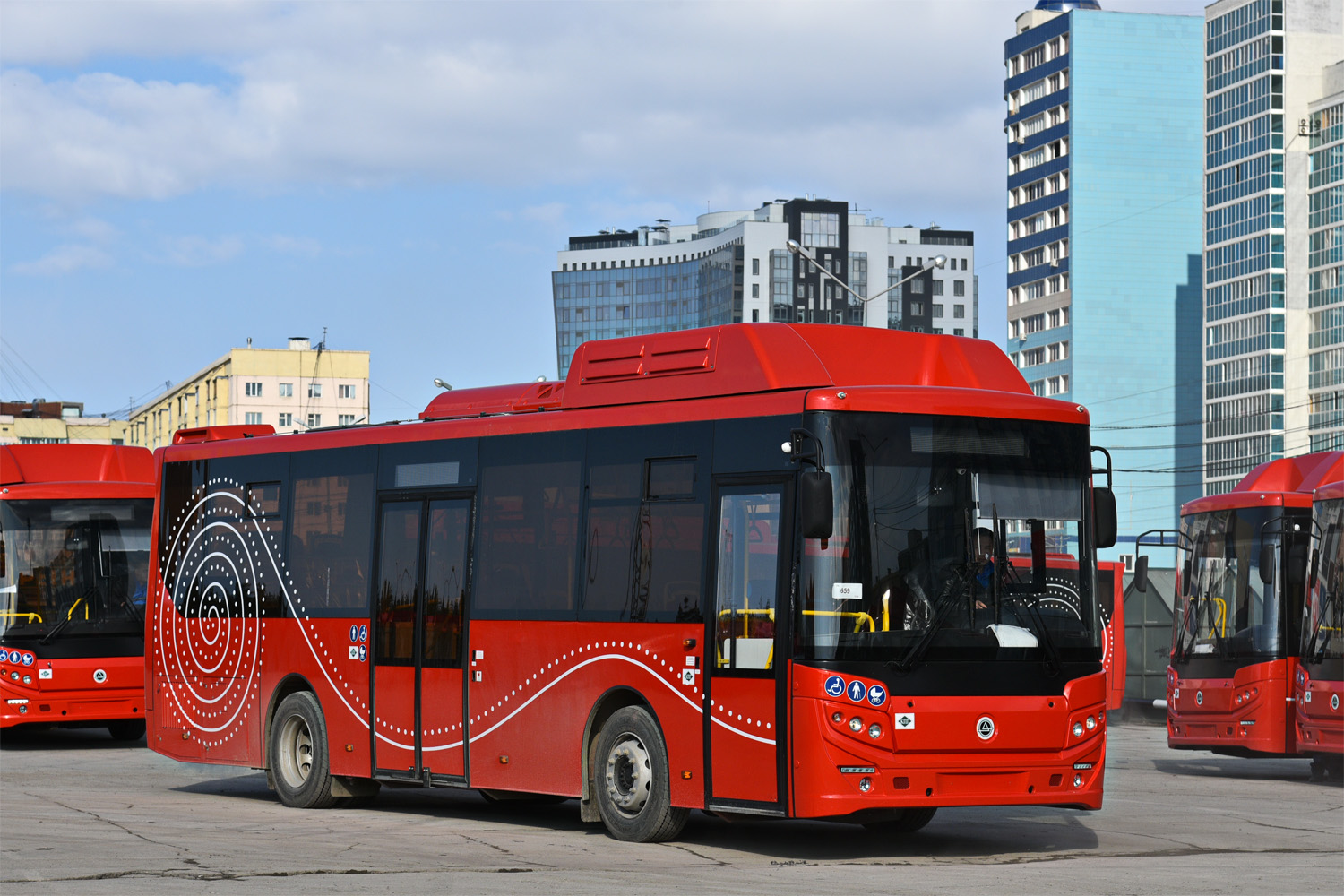 Саха (Якутия), КАвЗ-4270-82 № КМ 363 14; Саха (Якутия) — Презентация новых автобусов 25.04.2022