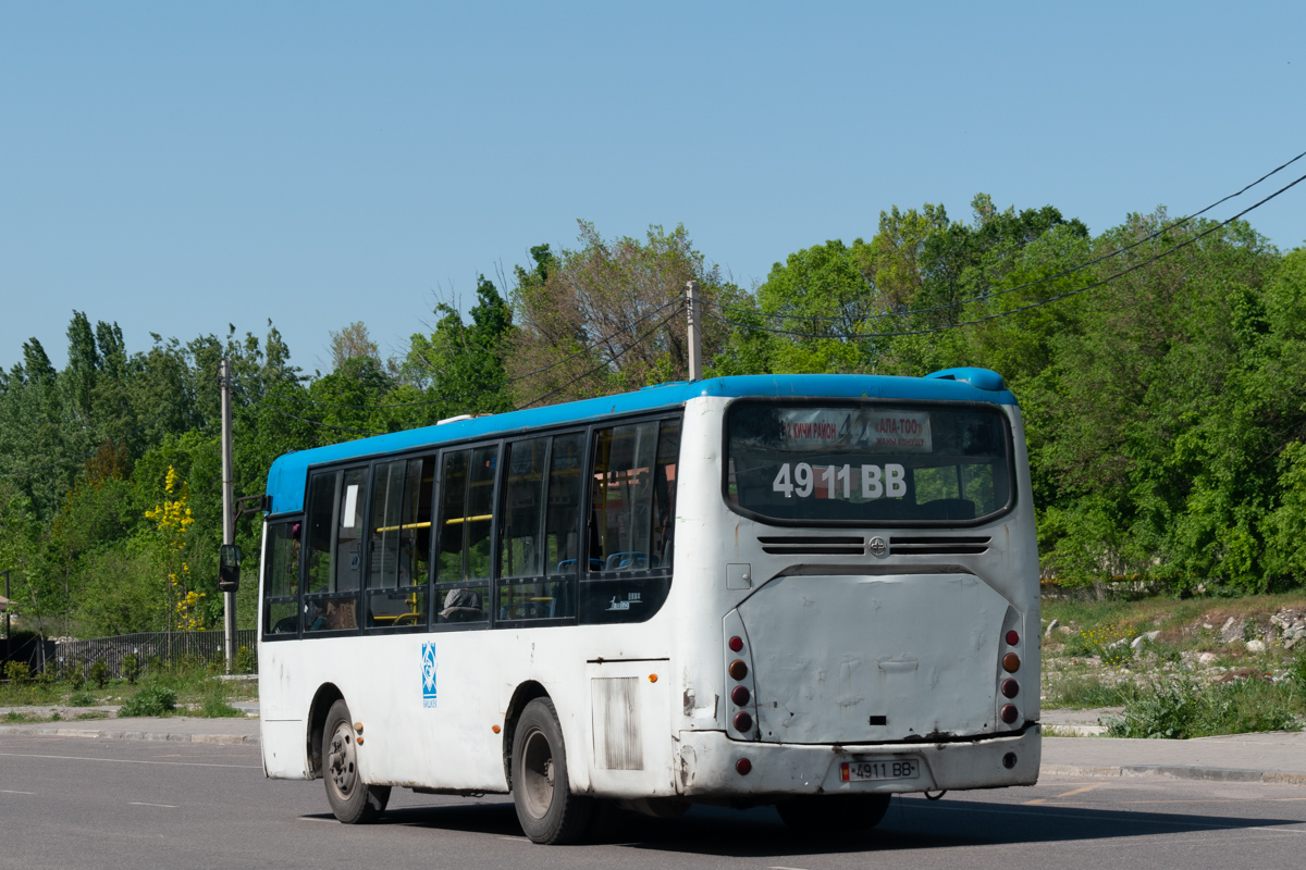 Кыргызстан, Yaxing JS6811GH № 4911 BB