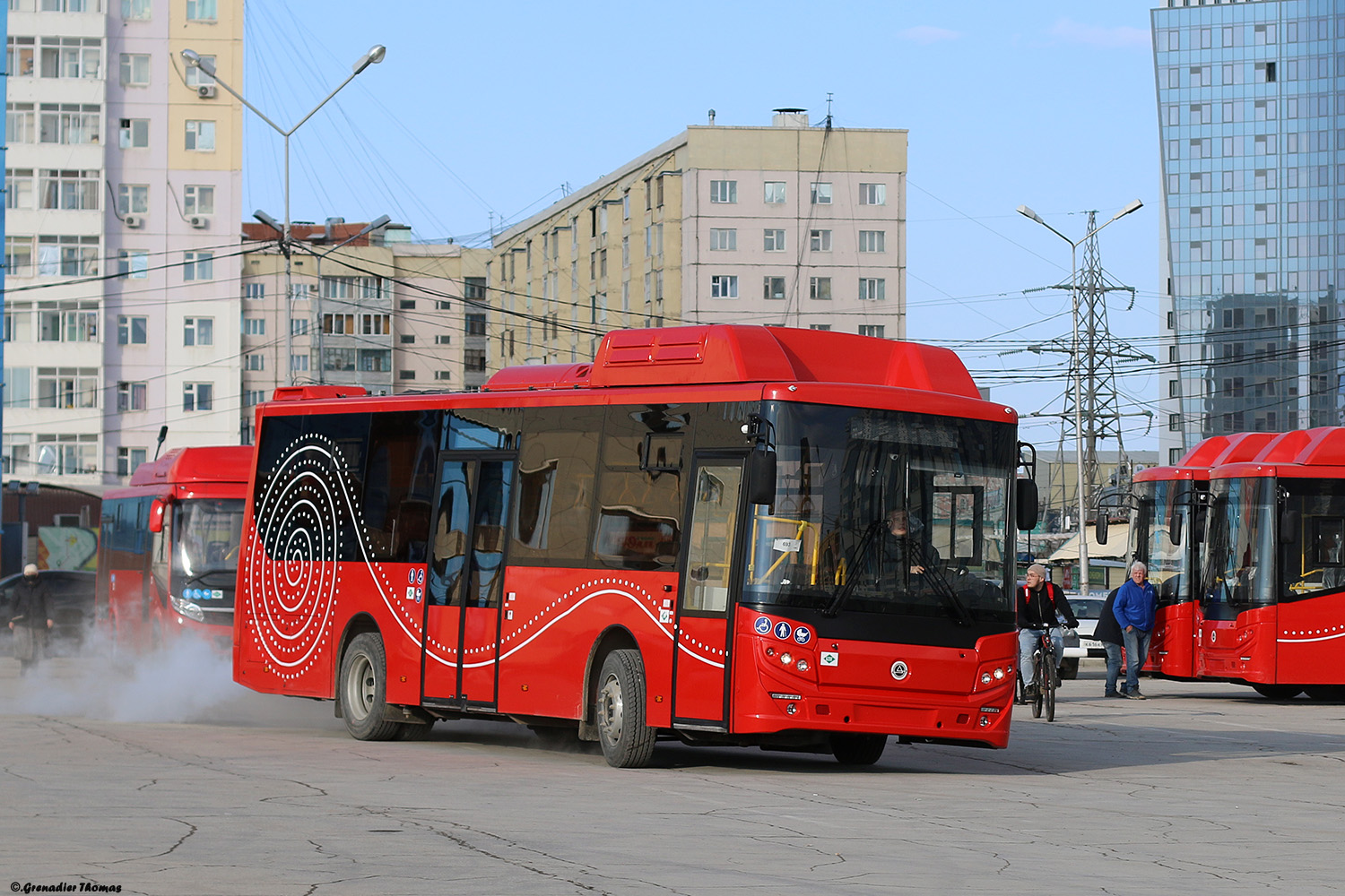 Саха (Якутия), КАвЗ-4270-82 № КМ 400 14; Саха (Якутия) — Презентация новых автобусов 25.04.2022