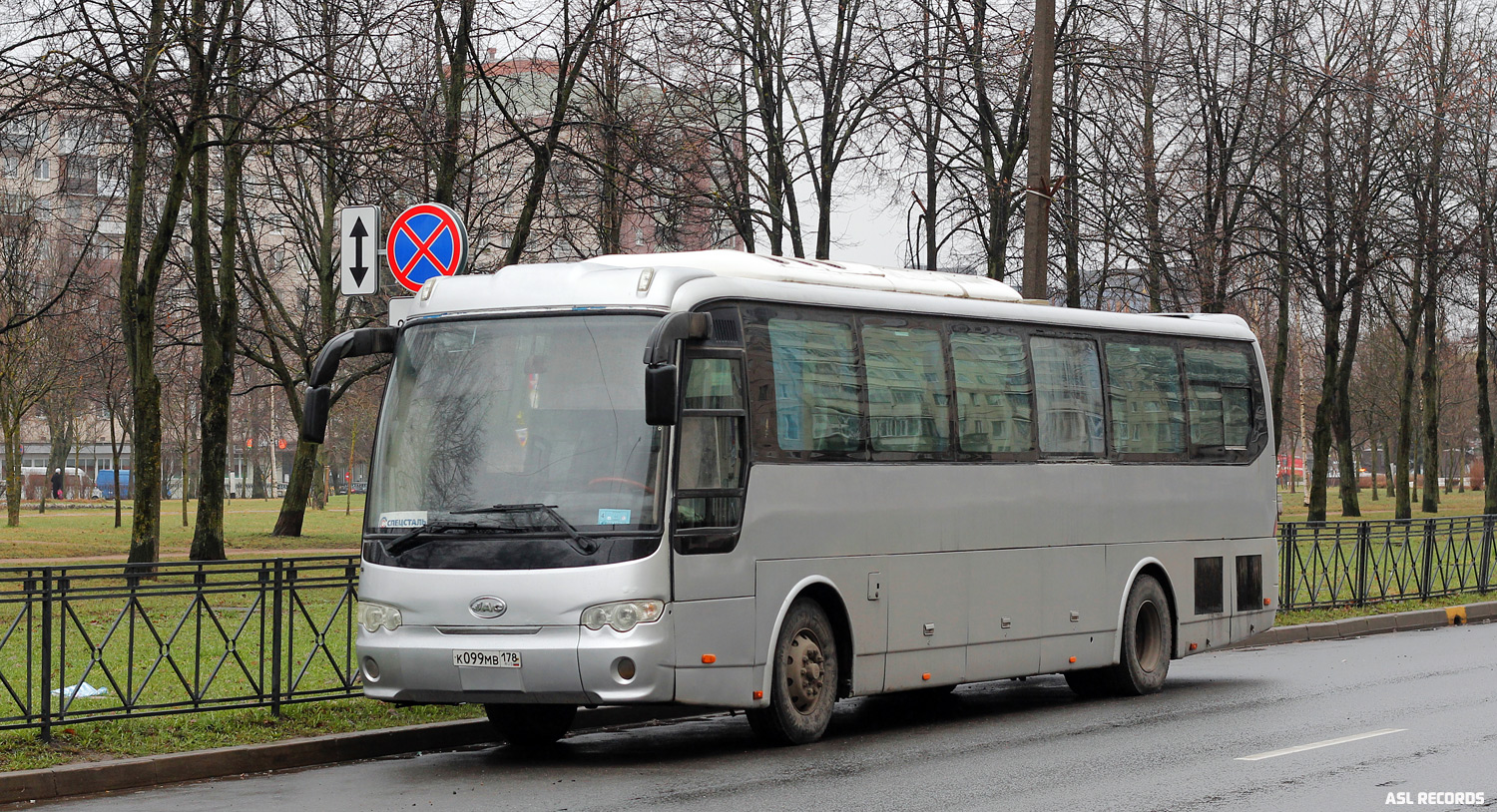 Санкт-Петербург, Heke JAC HK6120 № К 099 МВ 178