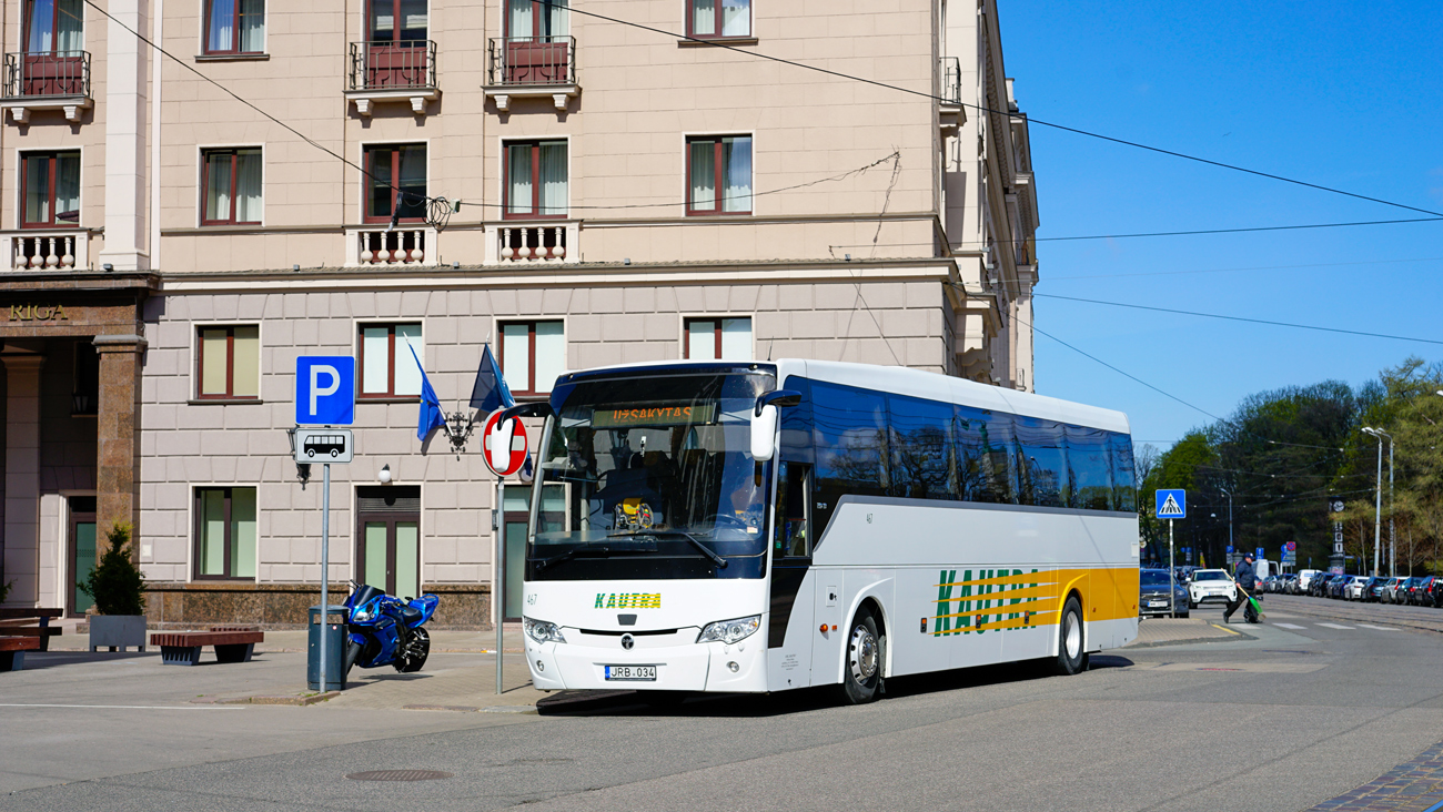 Литва, TEMSA HD 13 № 467
