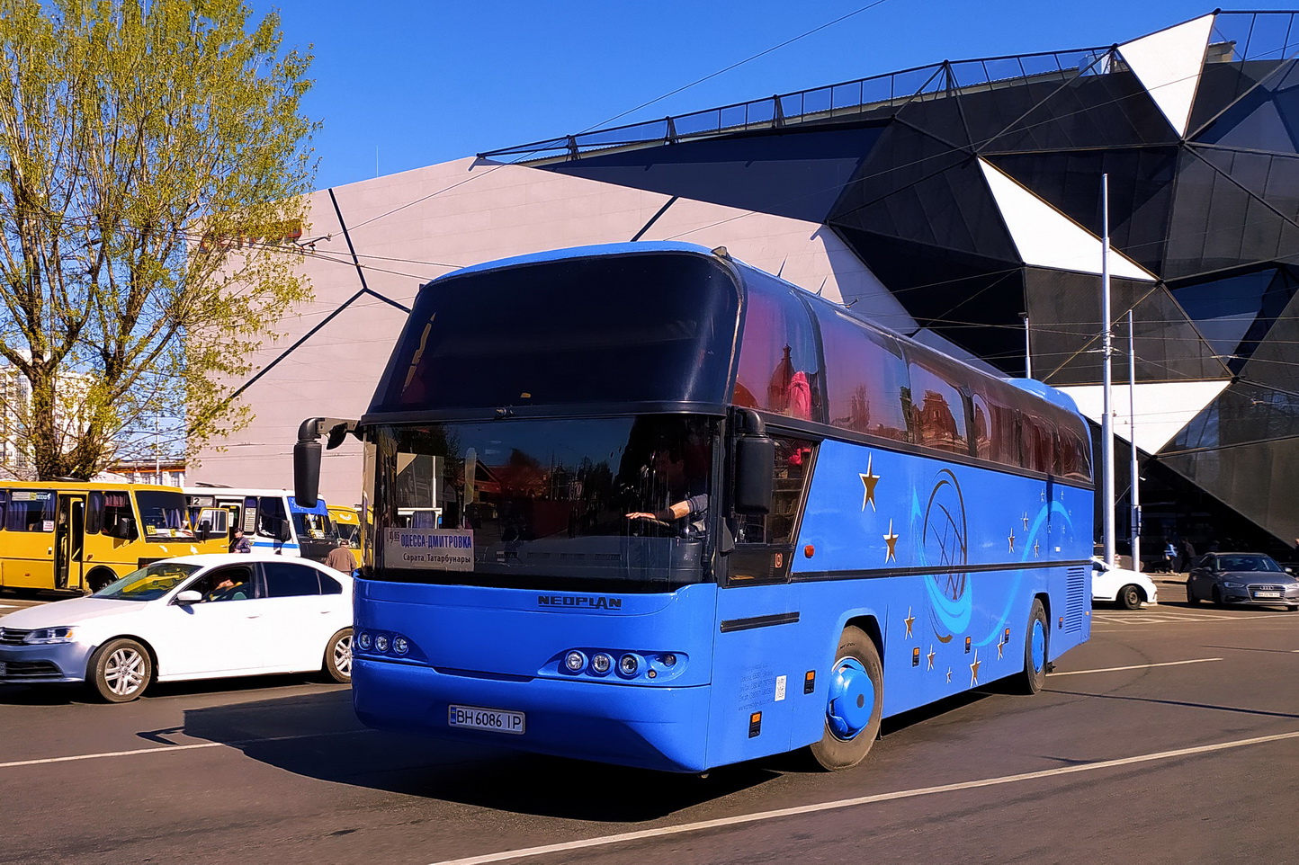 Одесская область, Neoplan N116 Cityliner № BH 6086 IP