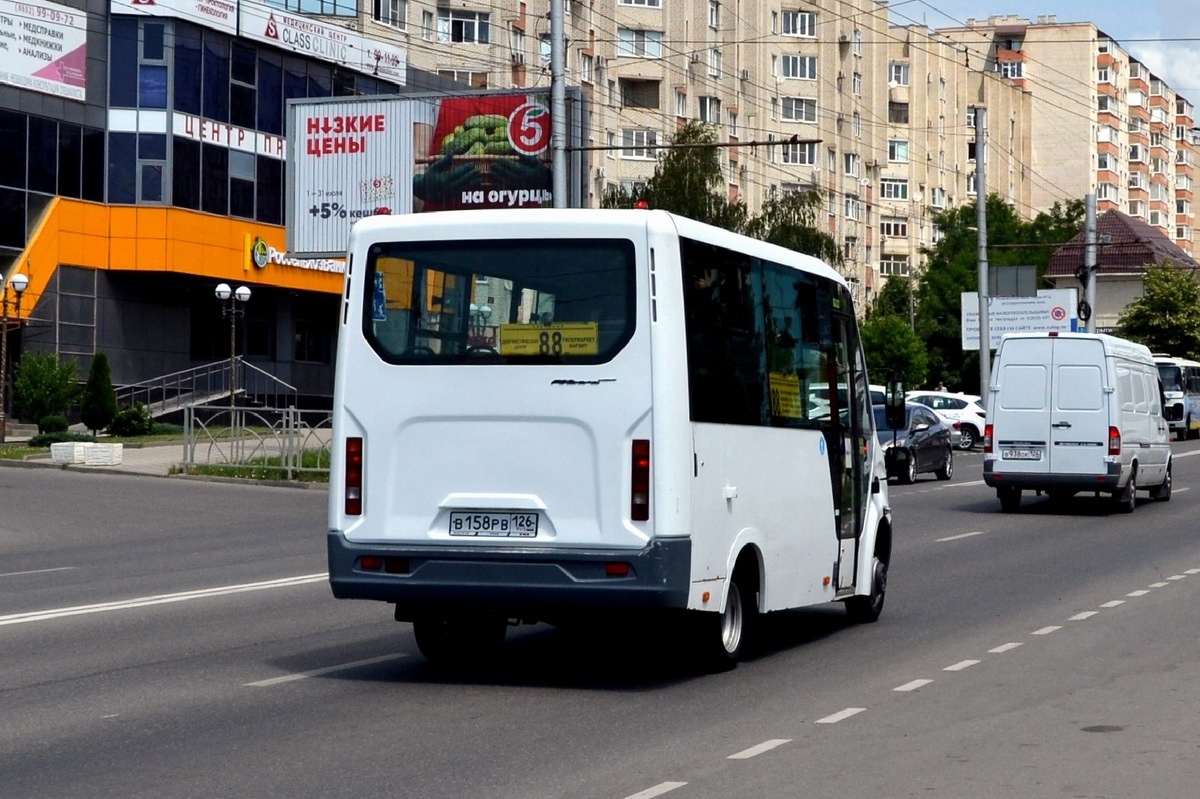 Ставропольский край, ГАЗ-A64R42 Next № В 158 РВ 126