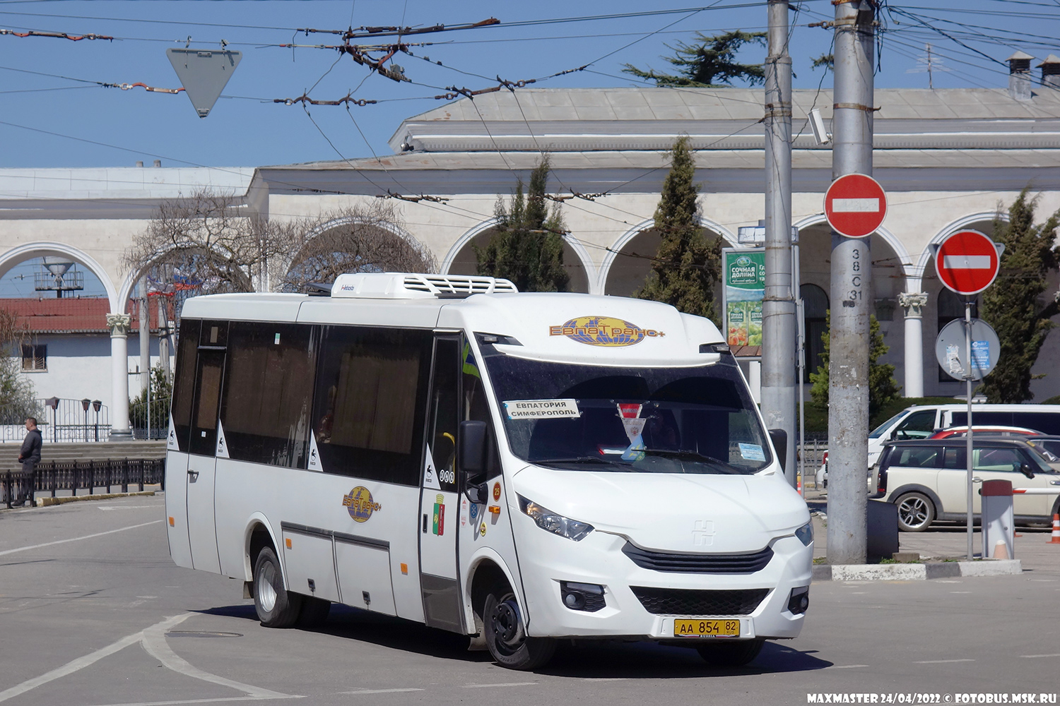 Республика Крым, Неман-420234-511 № 25