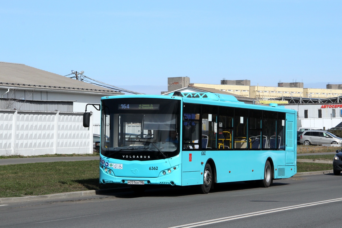 Санкт-Петербург, Volgabus-5270.G4 (LNG) № 6362