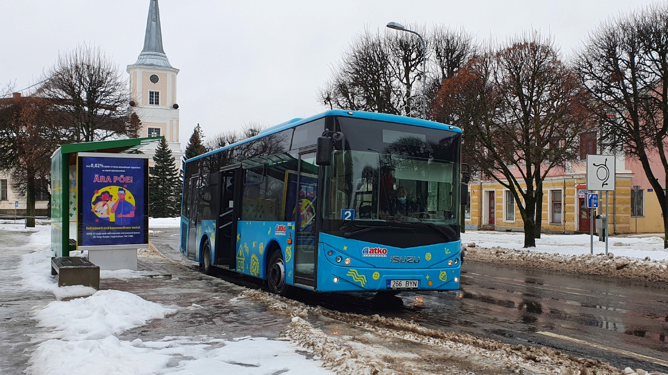 Эстония, Anadolu Isuzu Citibus (Yeni) № 266 BYN