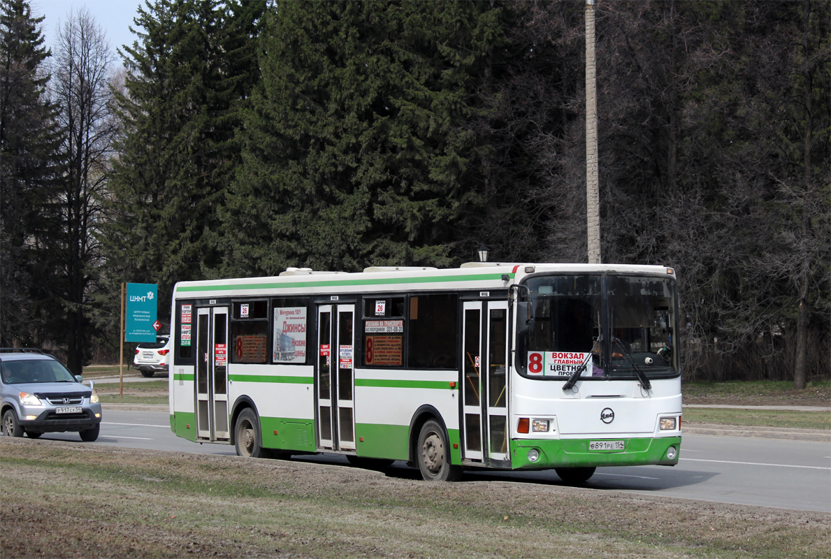Новосибирская область, ЛиАЗ-5256.36 № В 891 РЕ 154