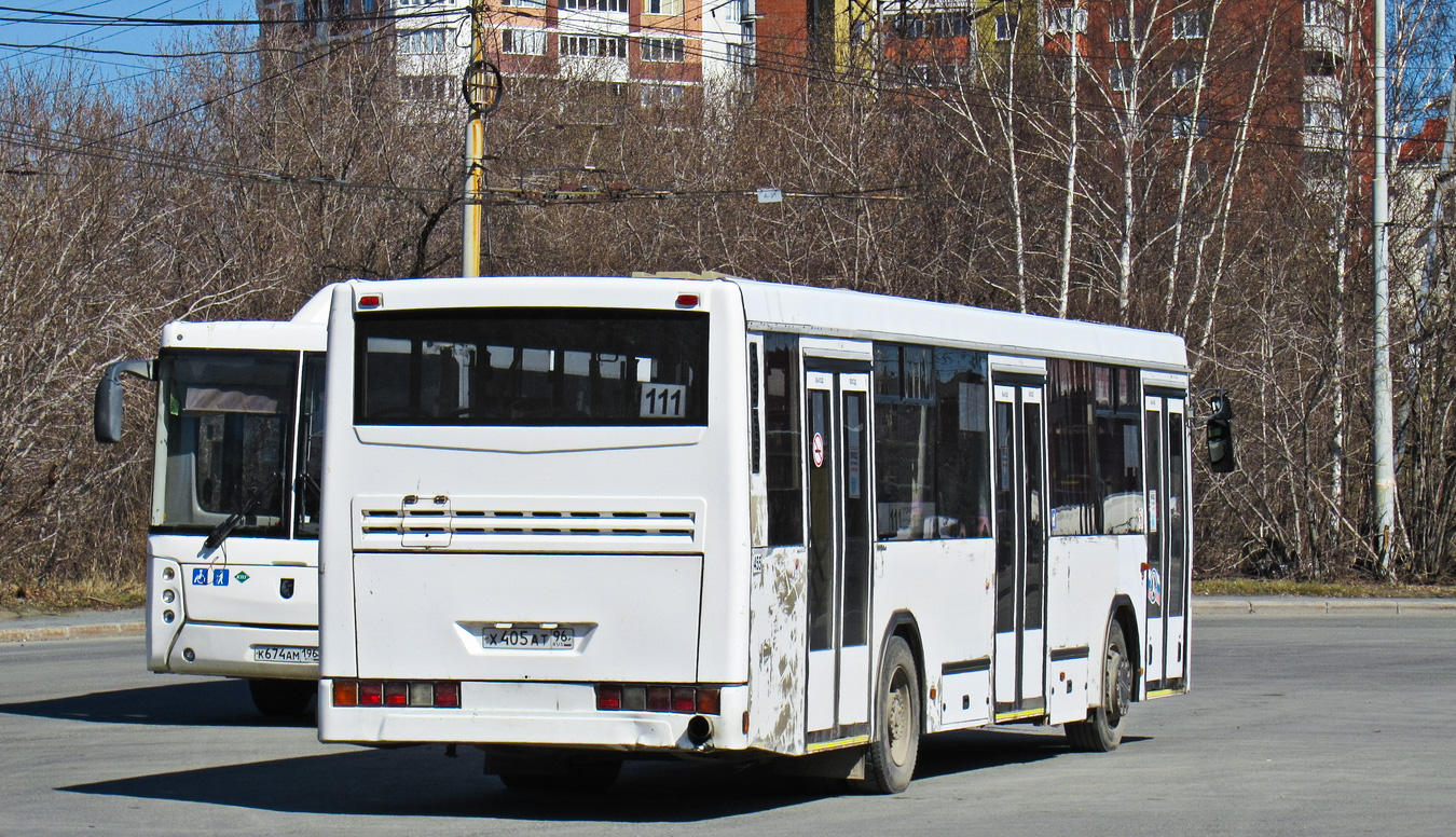 Свердловская область, НефАЗ-5299-10-33 № 455