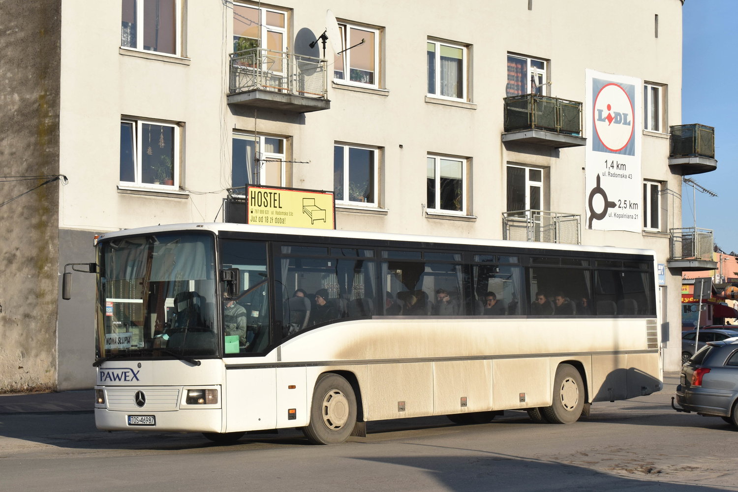 Польша, Mercedes-Benz O550 Integro (France) № TOS 46987