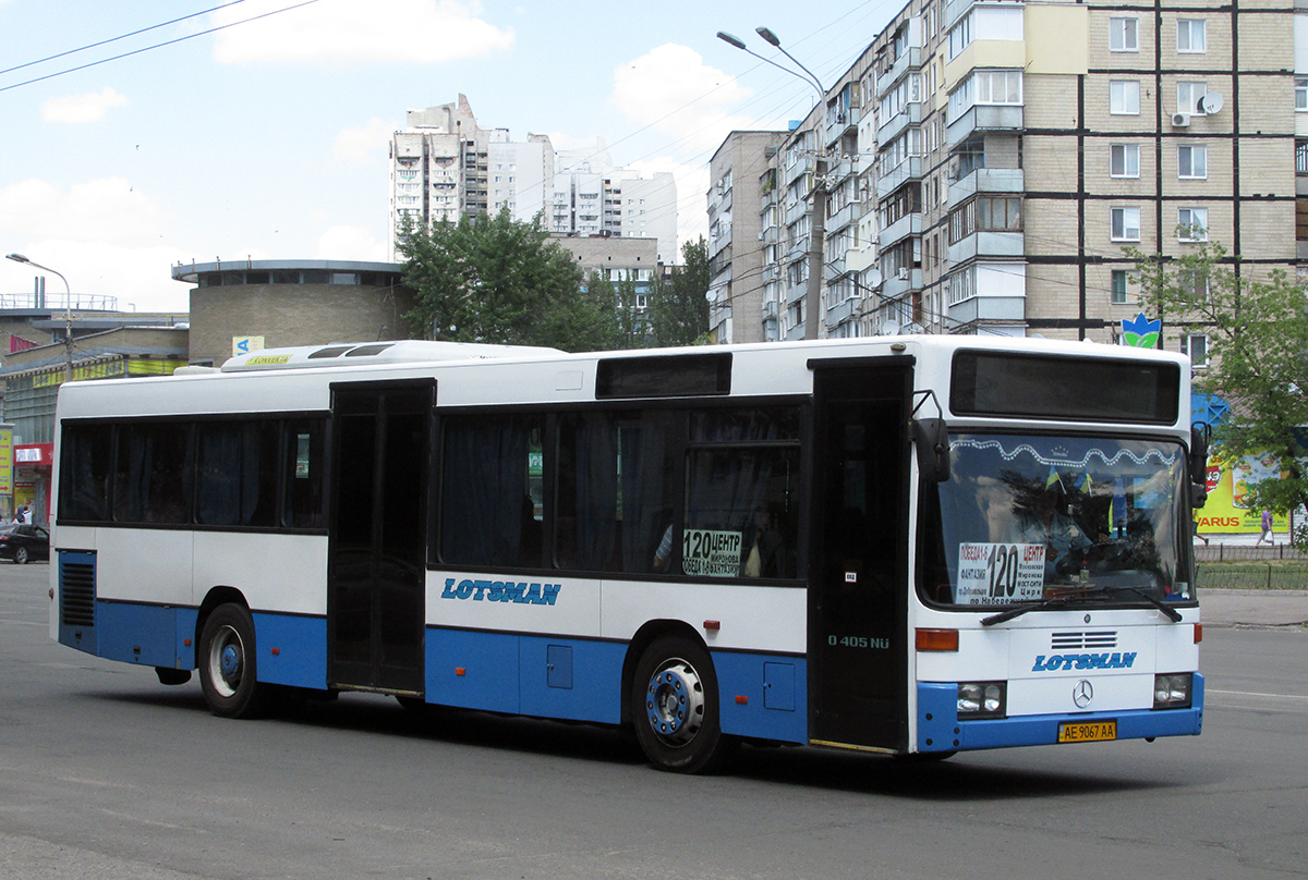 Днепропетровская область, Mercedes-Benz O405N2Ü № 156