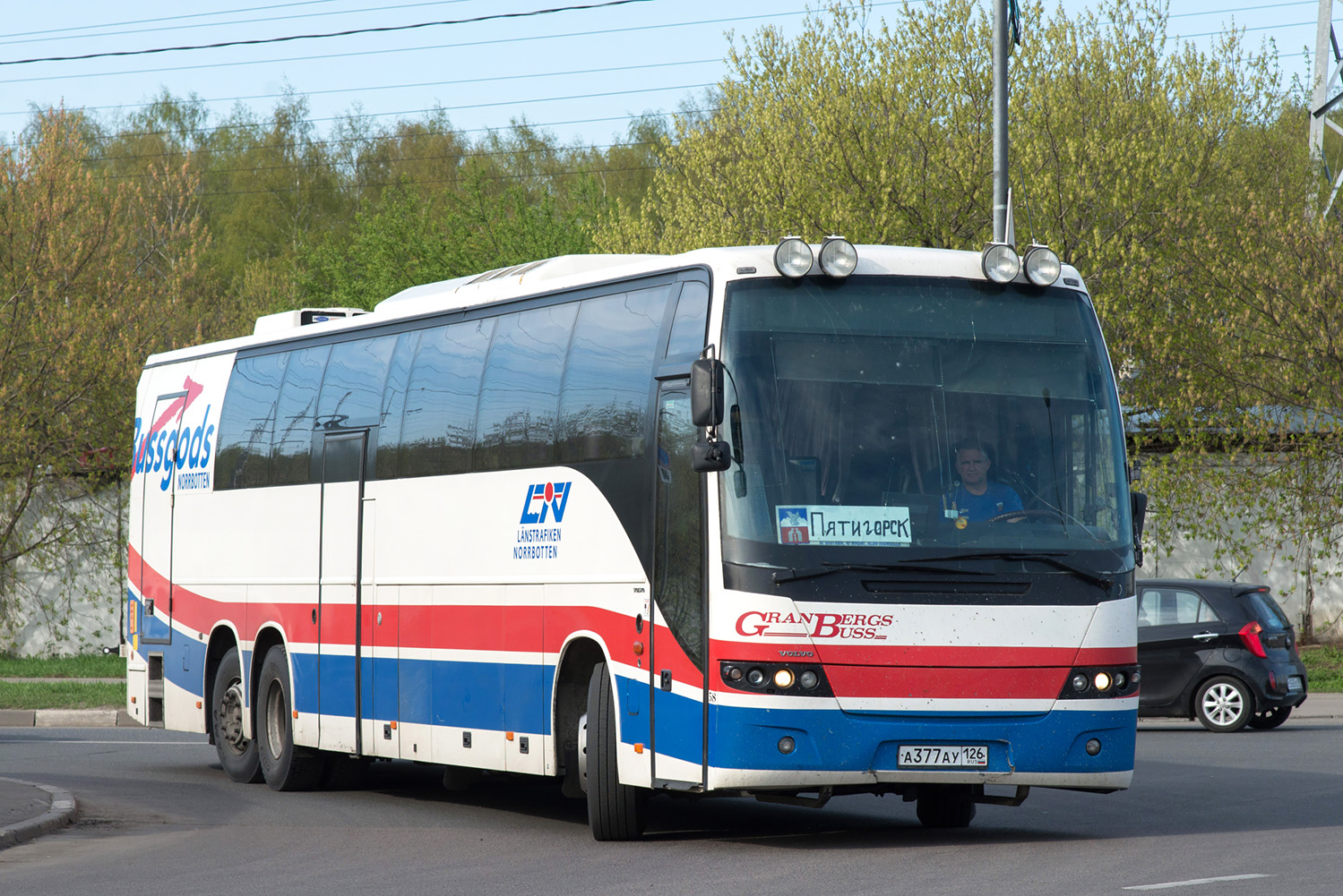 Ставропольский край, Volvo 9700H Gods № А 377 АУ 126